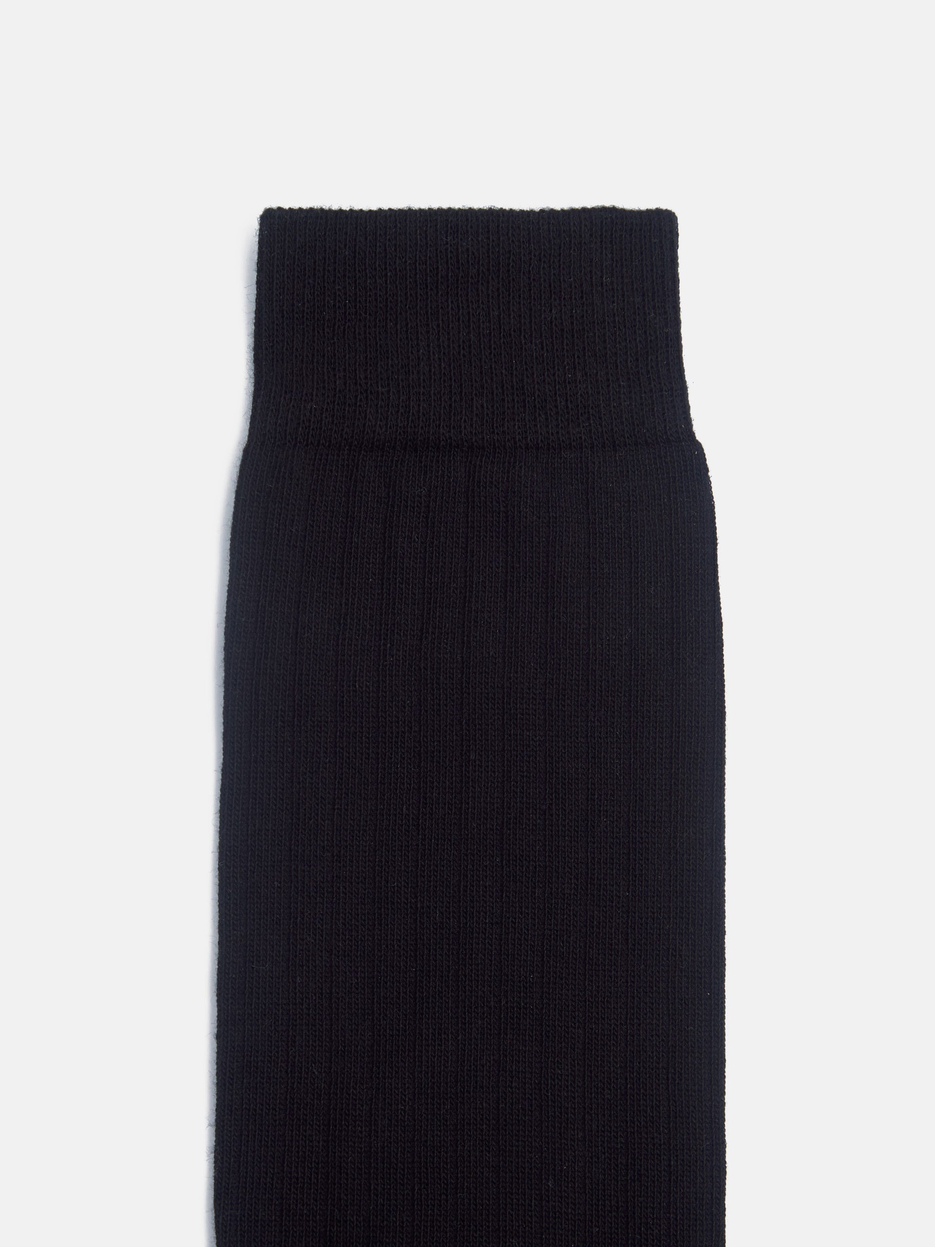 Meia preta tailoring silbon