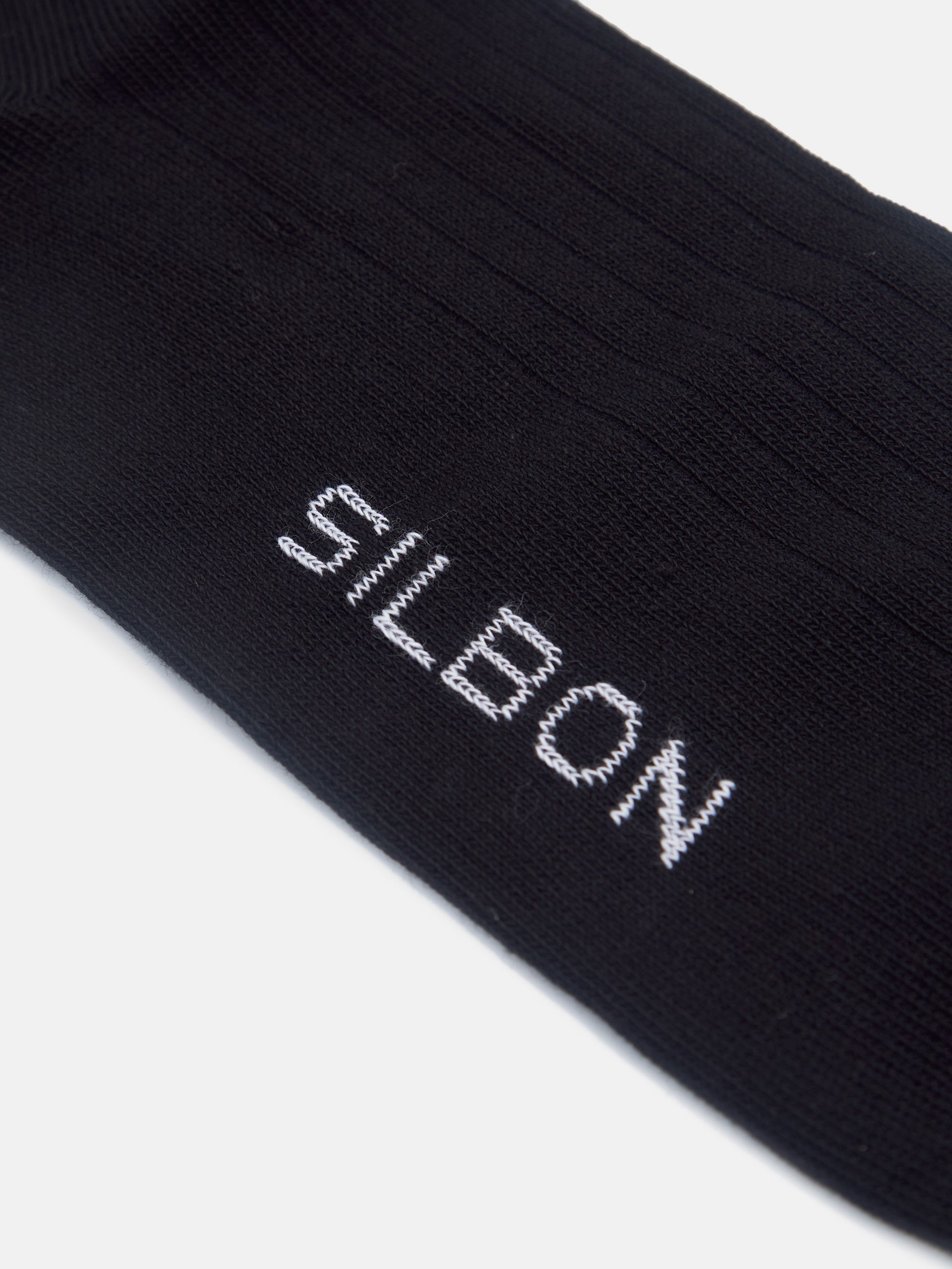 Meia preta tailoring silbon