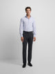 Pantalon vestir classic gris marengo