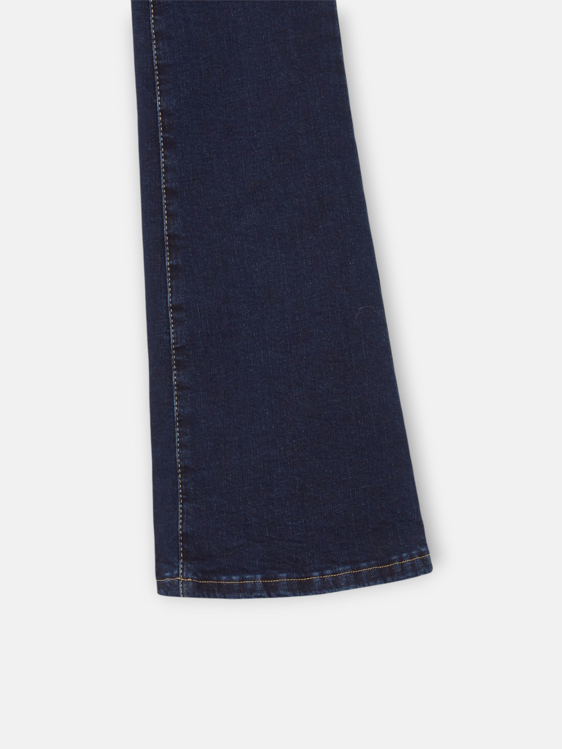 Pantalon woman boot cut azul marino