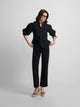 Pantalon culotte noir