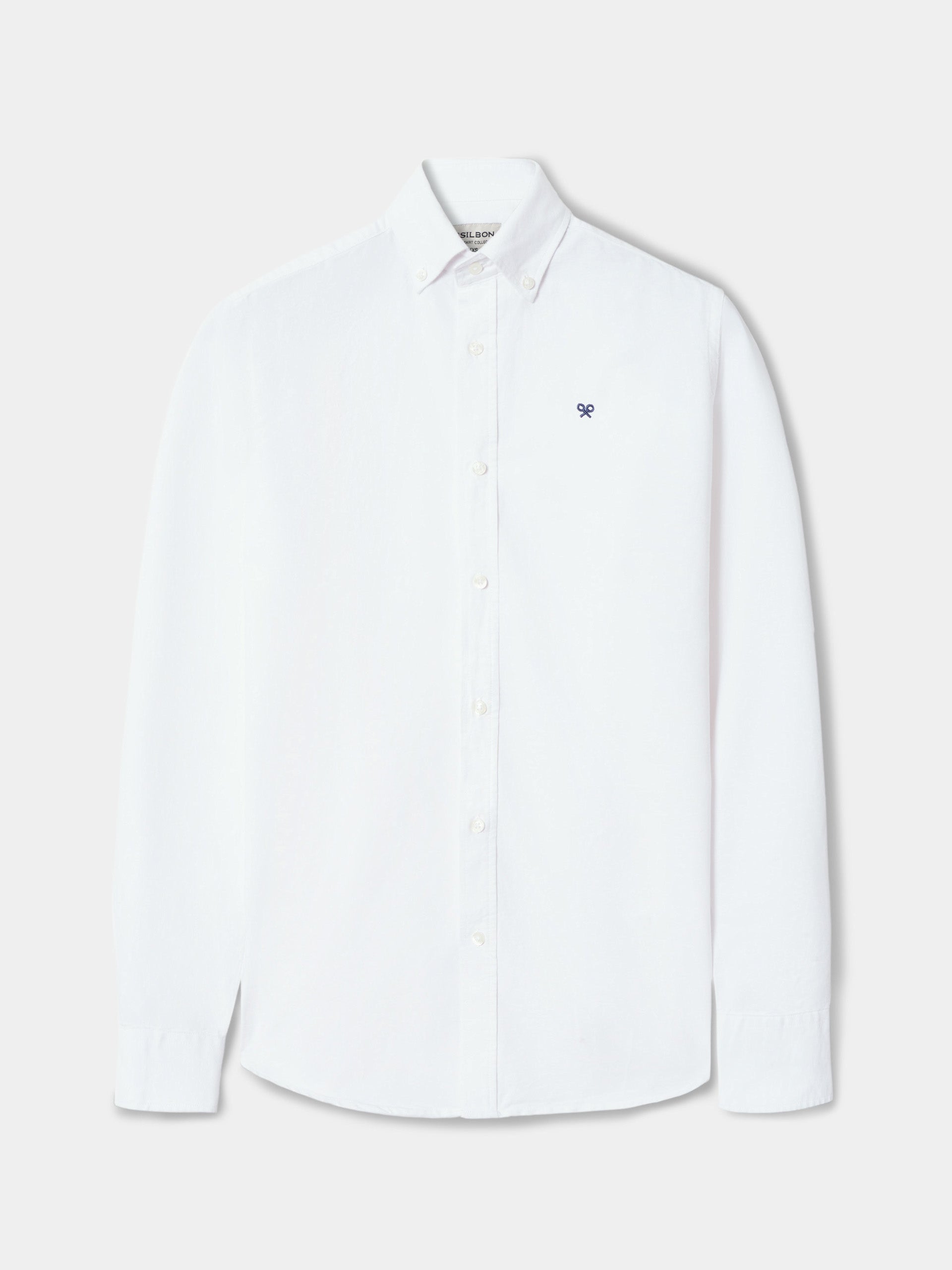 Camisa sport oxford blanca
