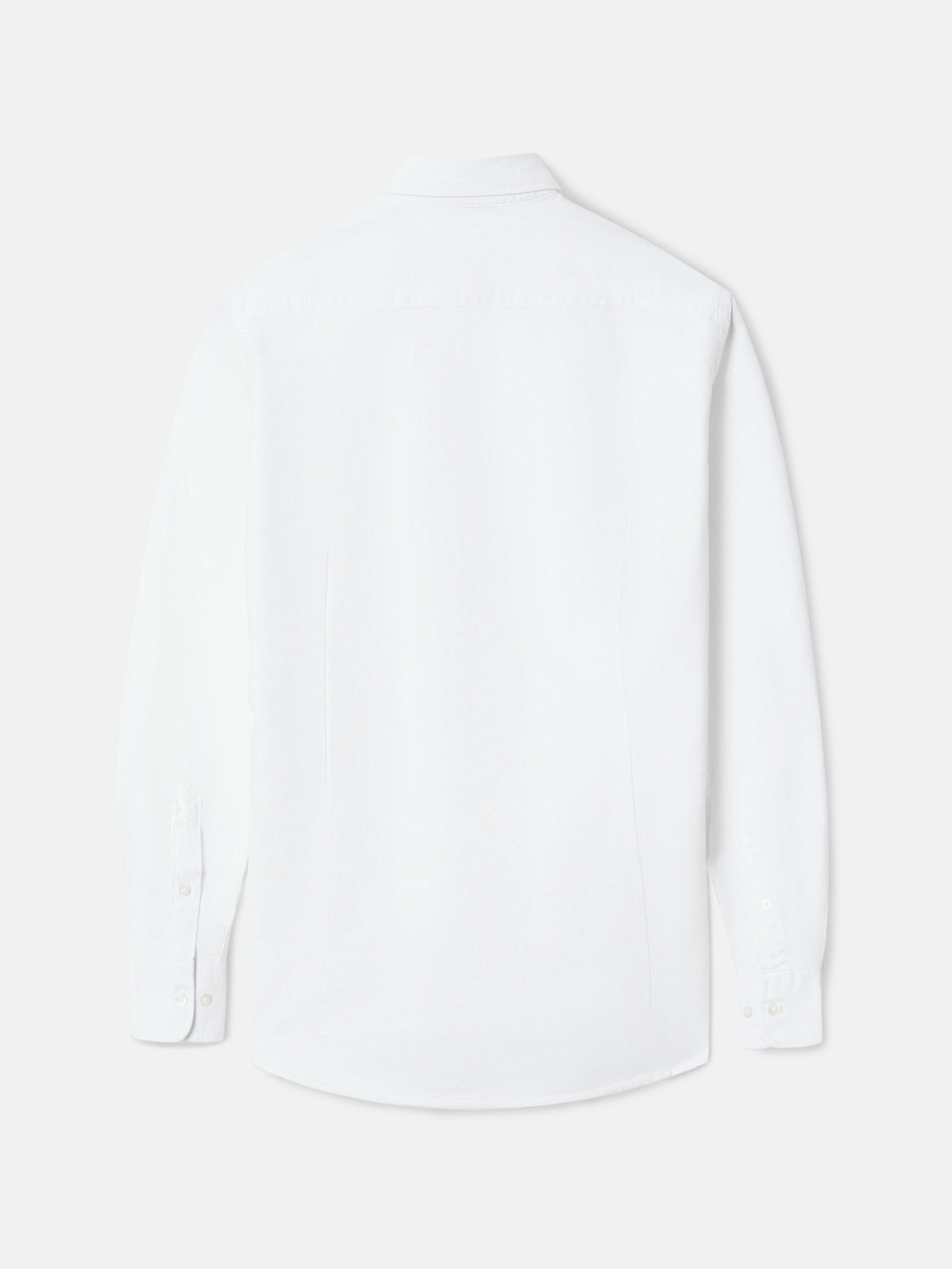 Camisa sport oxford blanca