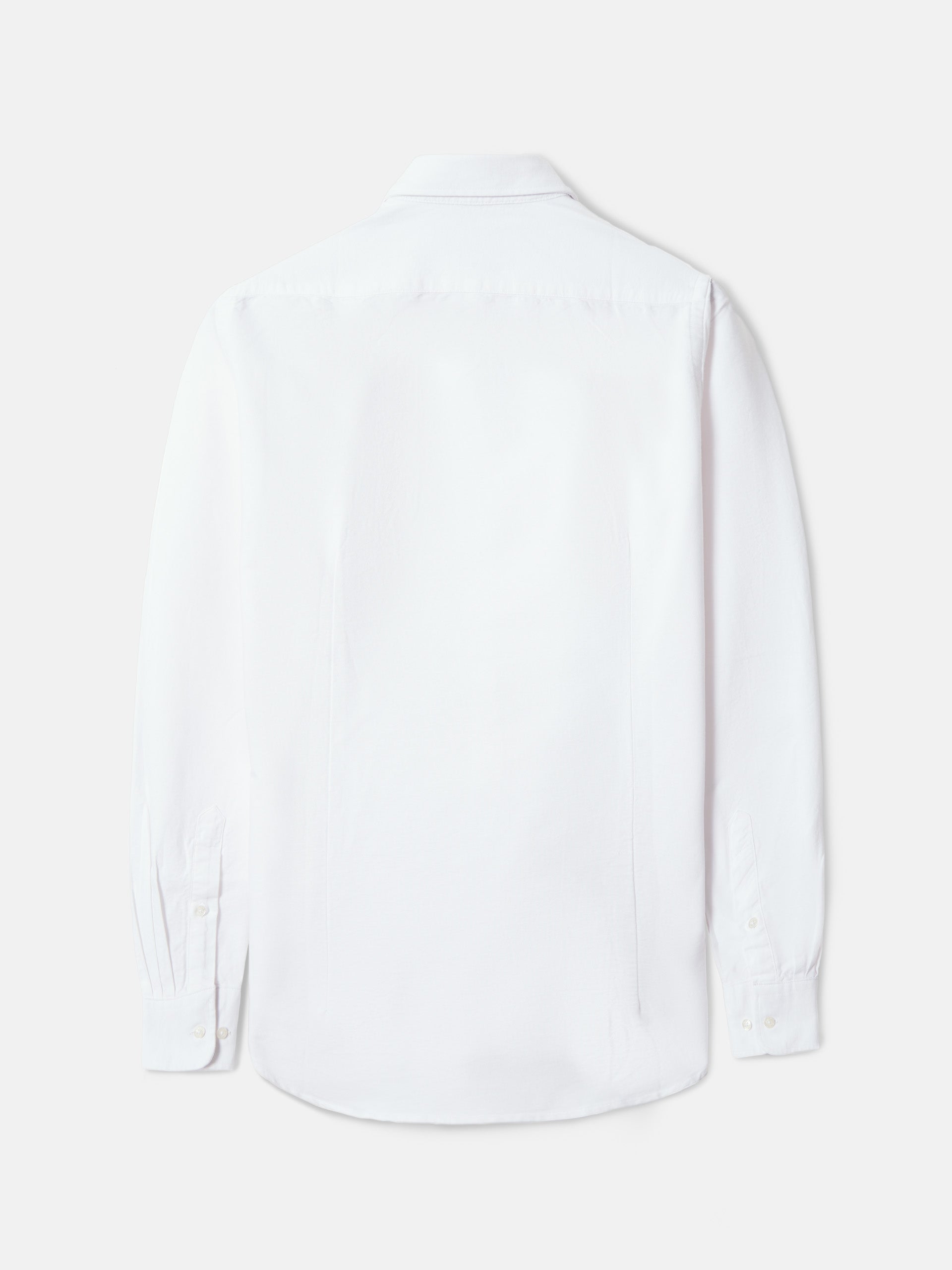 Camisa sport oxford cutaway blanca