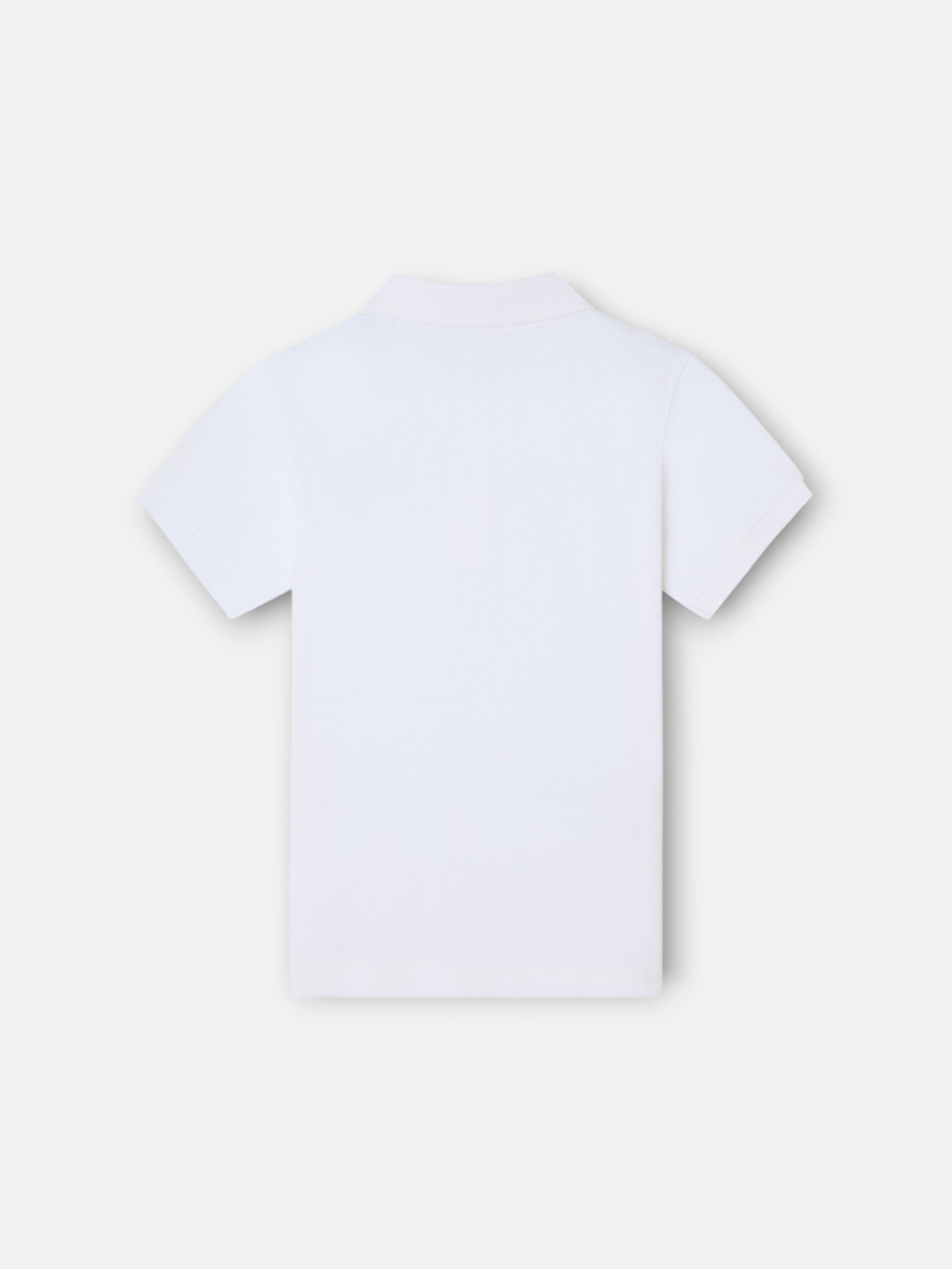 Polo kids clasico miniraqueta blanco