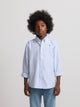Camisa sport kids clasica oxford celeste
