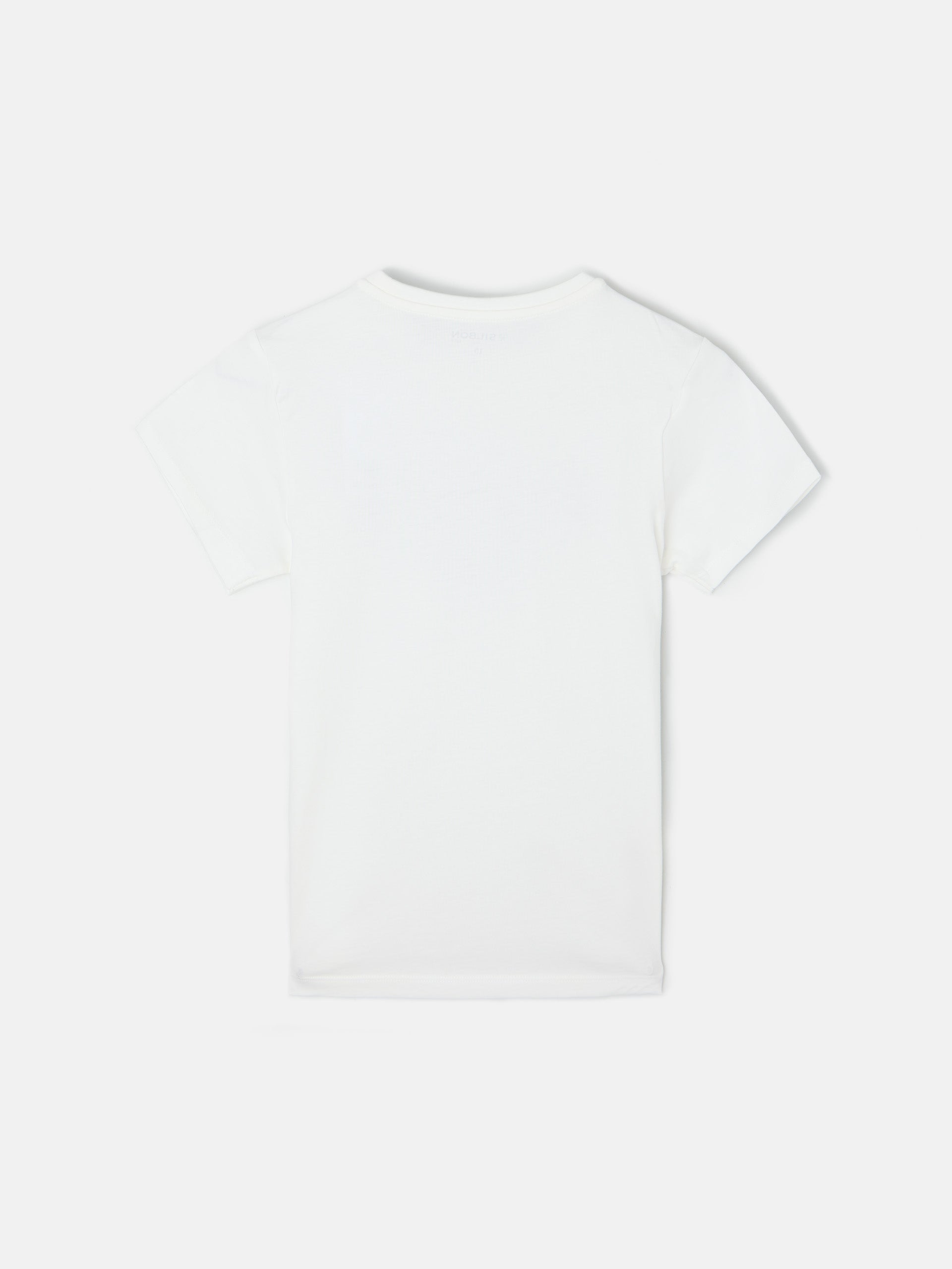 Camisola kids raquete meia branca