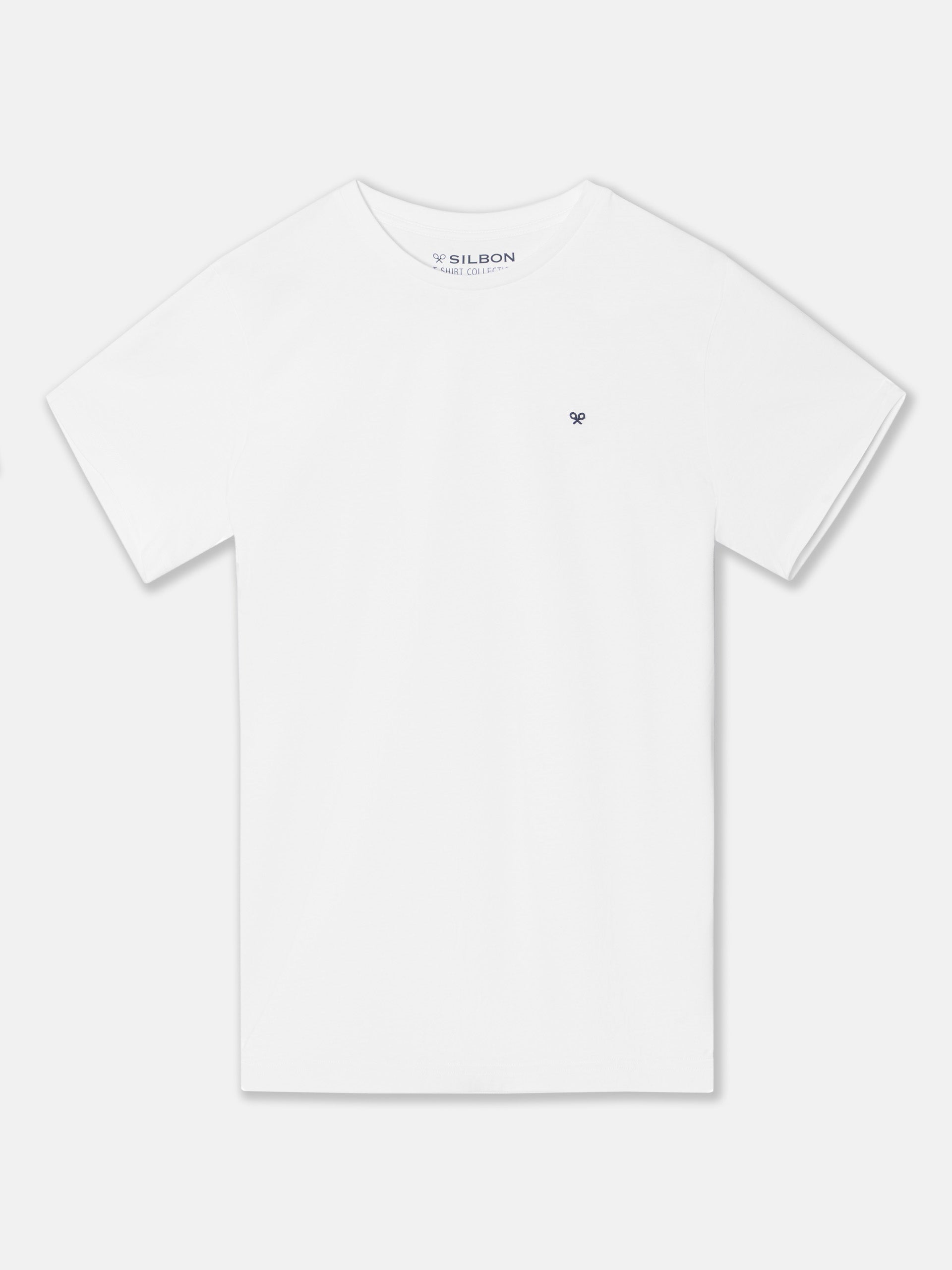 Silbon white minilogo t-shirt