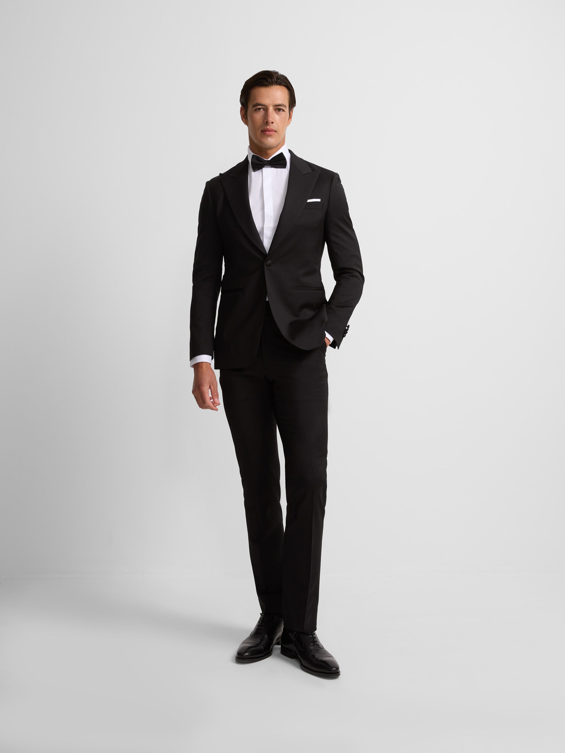 Americana esmoquin classic negro