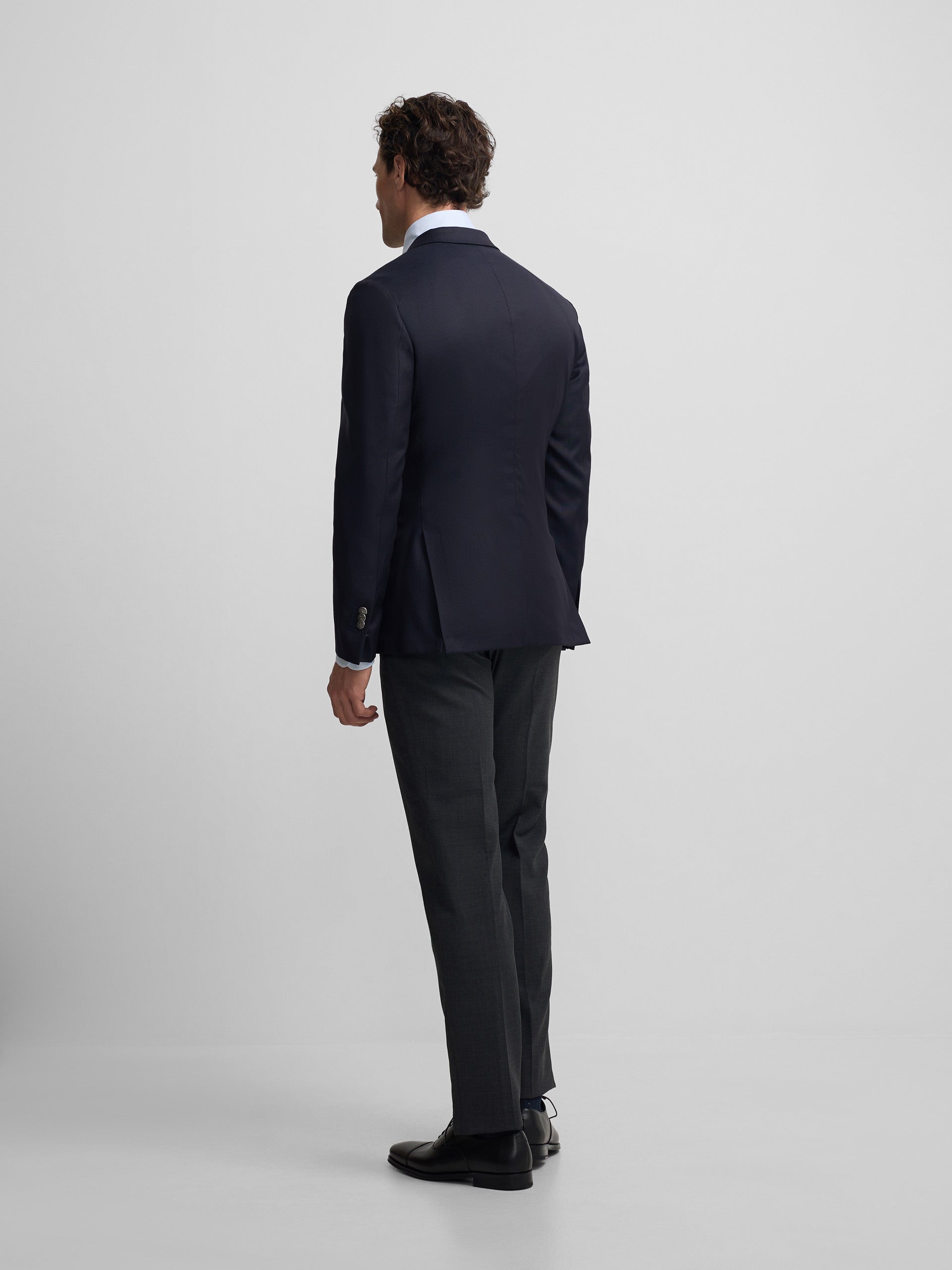 Americana stretch clasica navy