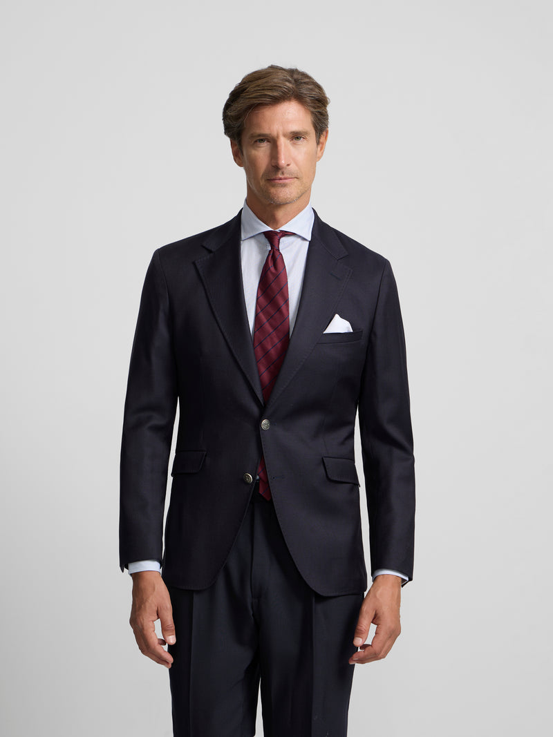 Americana stretch clasica navy