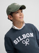 Sudadera kids raqueta media azul marino