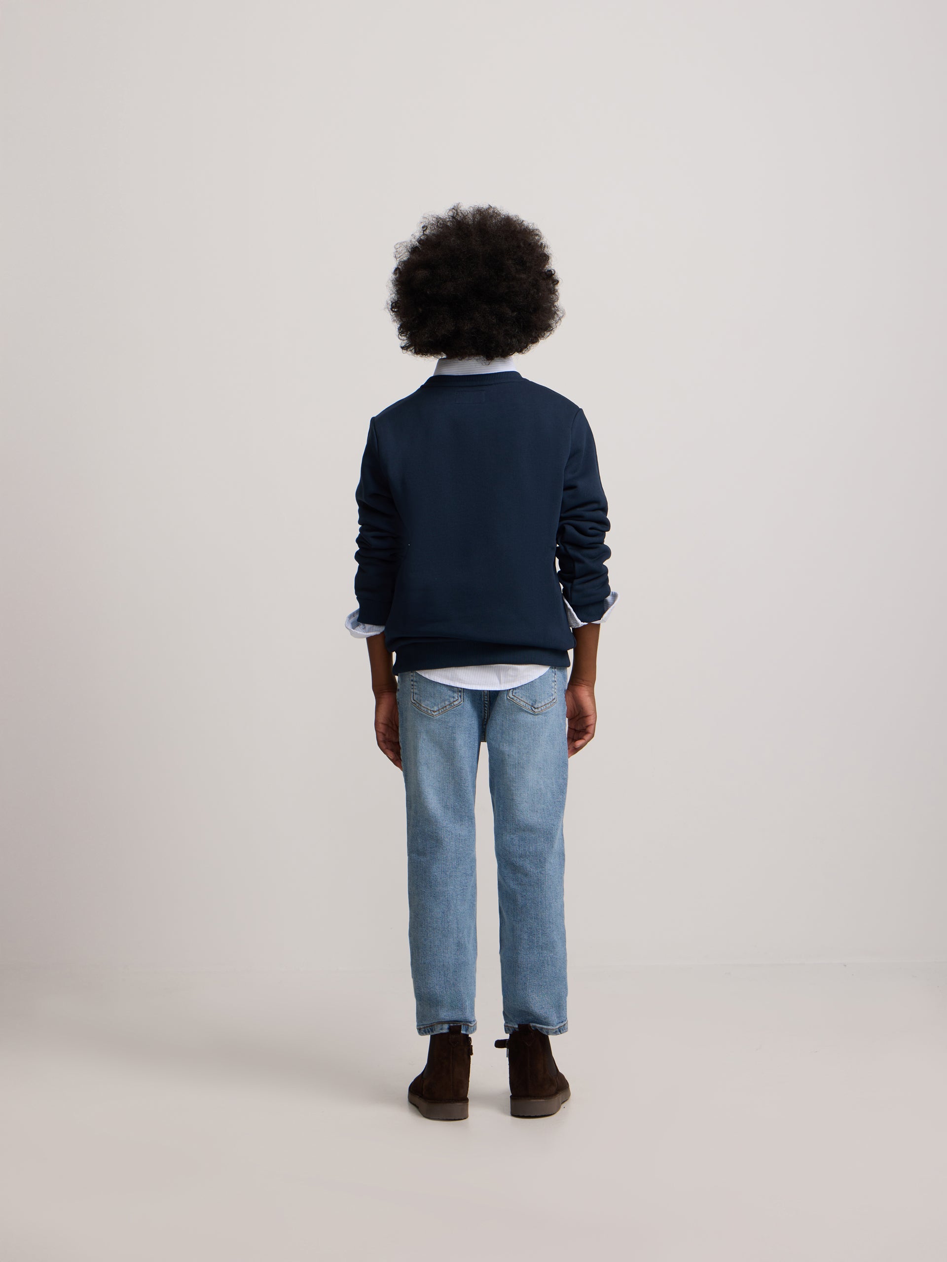 Sudadera kids raqueta media multicolor