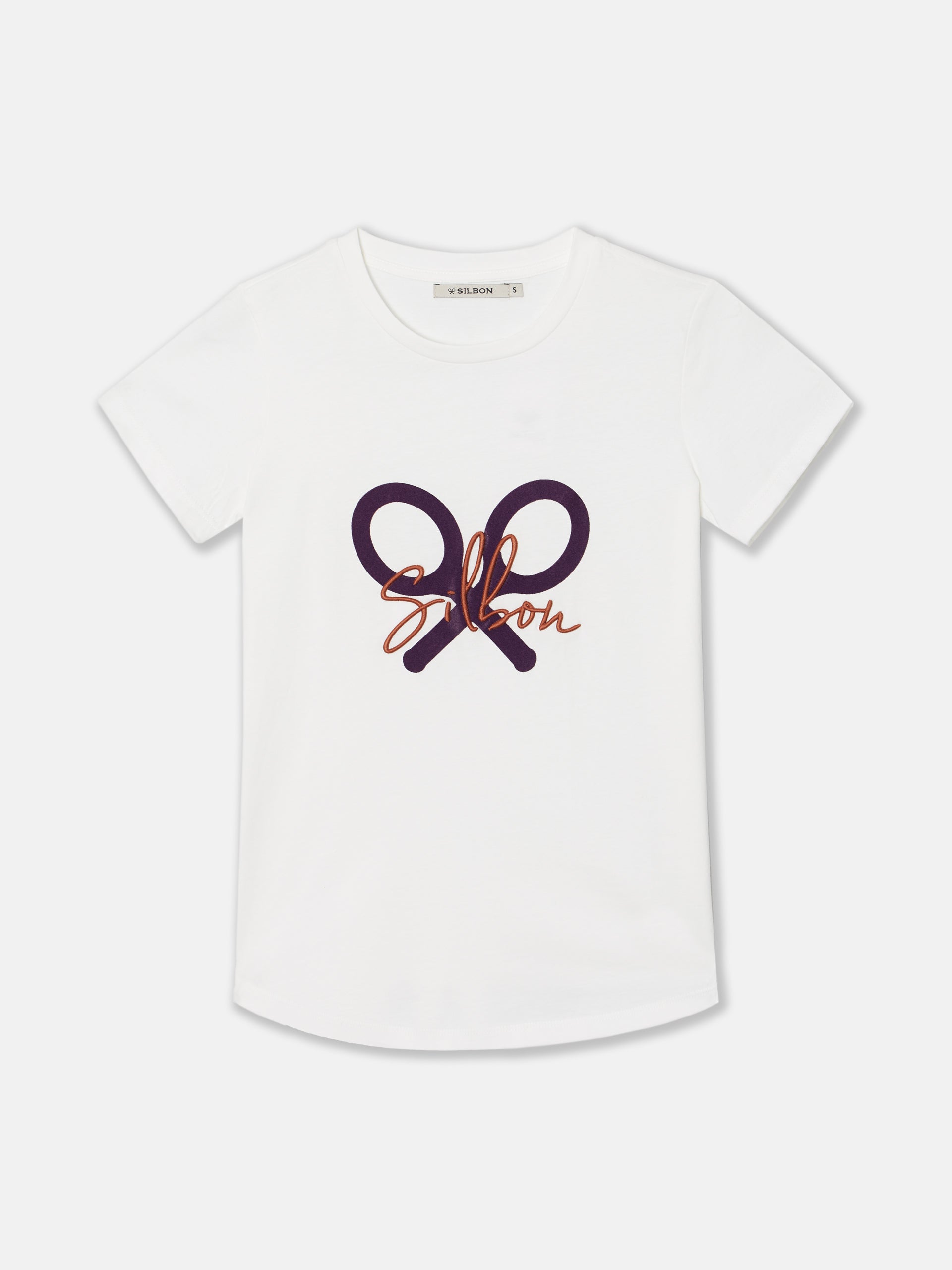 Camiseta woman clasica crudo