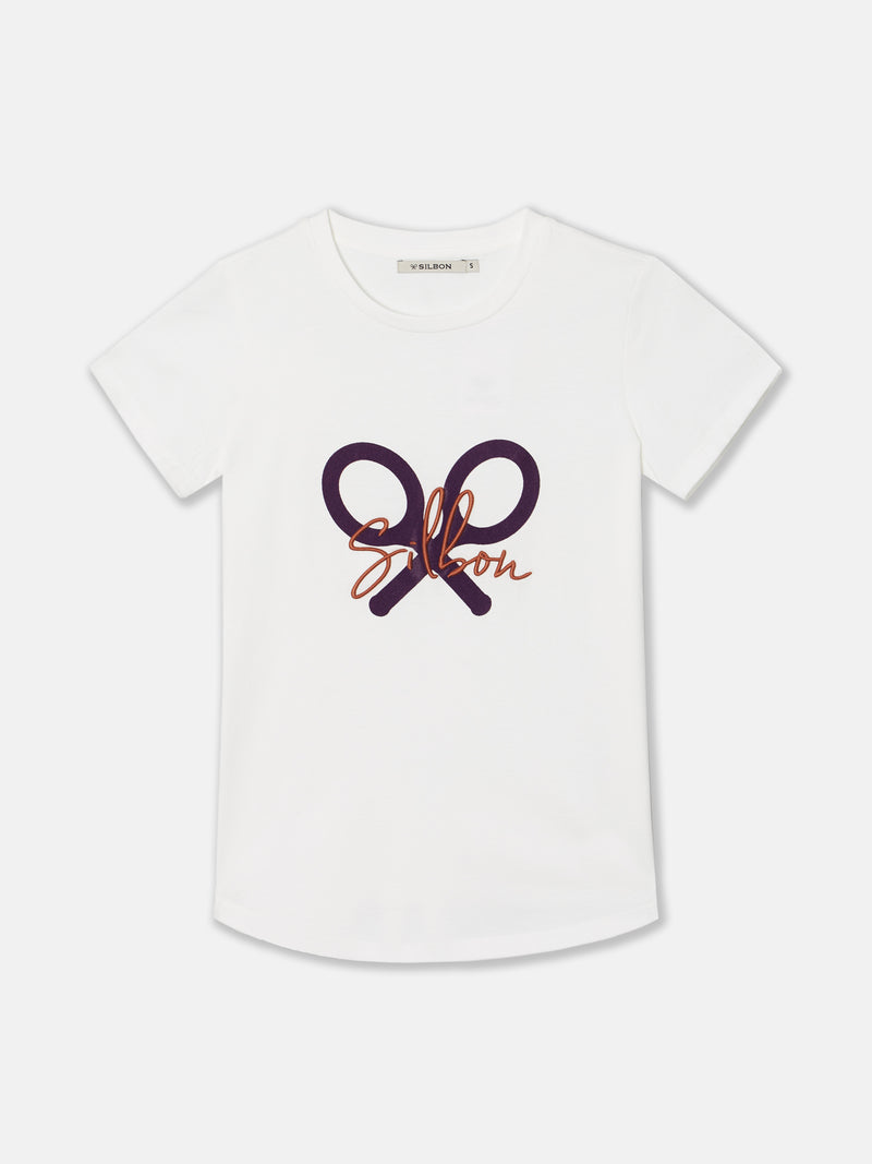 Camiseta woman clasica crudo
