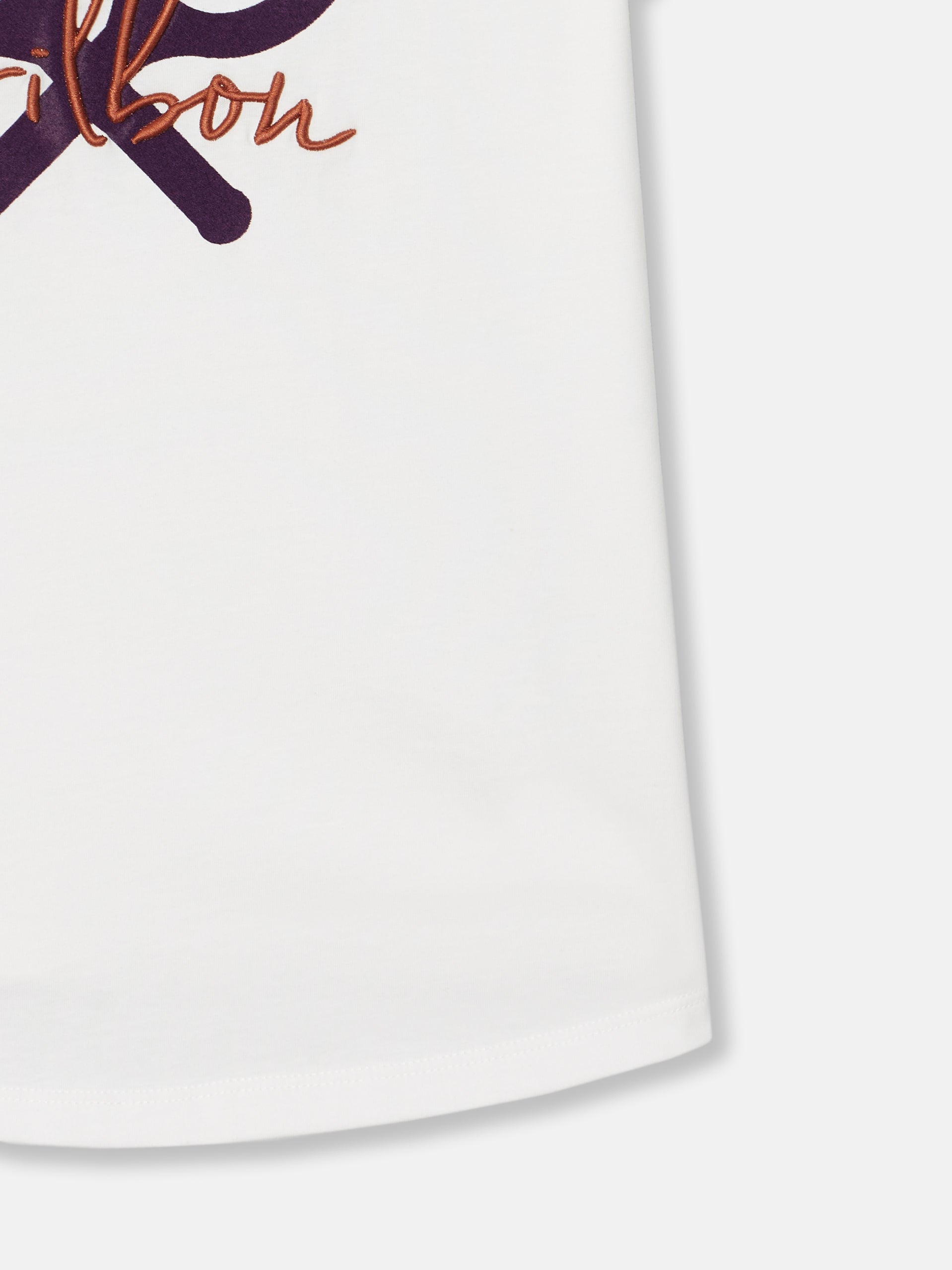 Camiseta woman clasica crudo