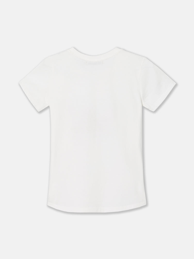 Camiseta woman clasica crudo