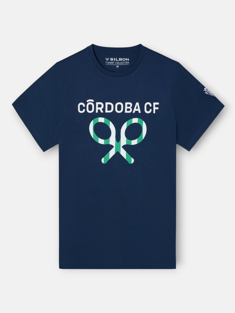 T-shirt Cordoue CF bleu marine