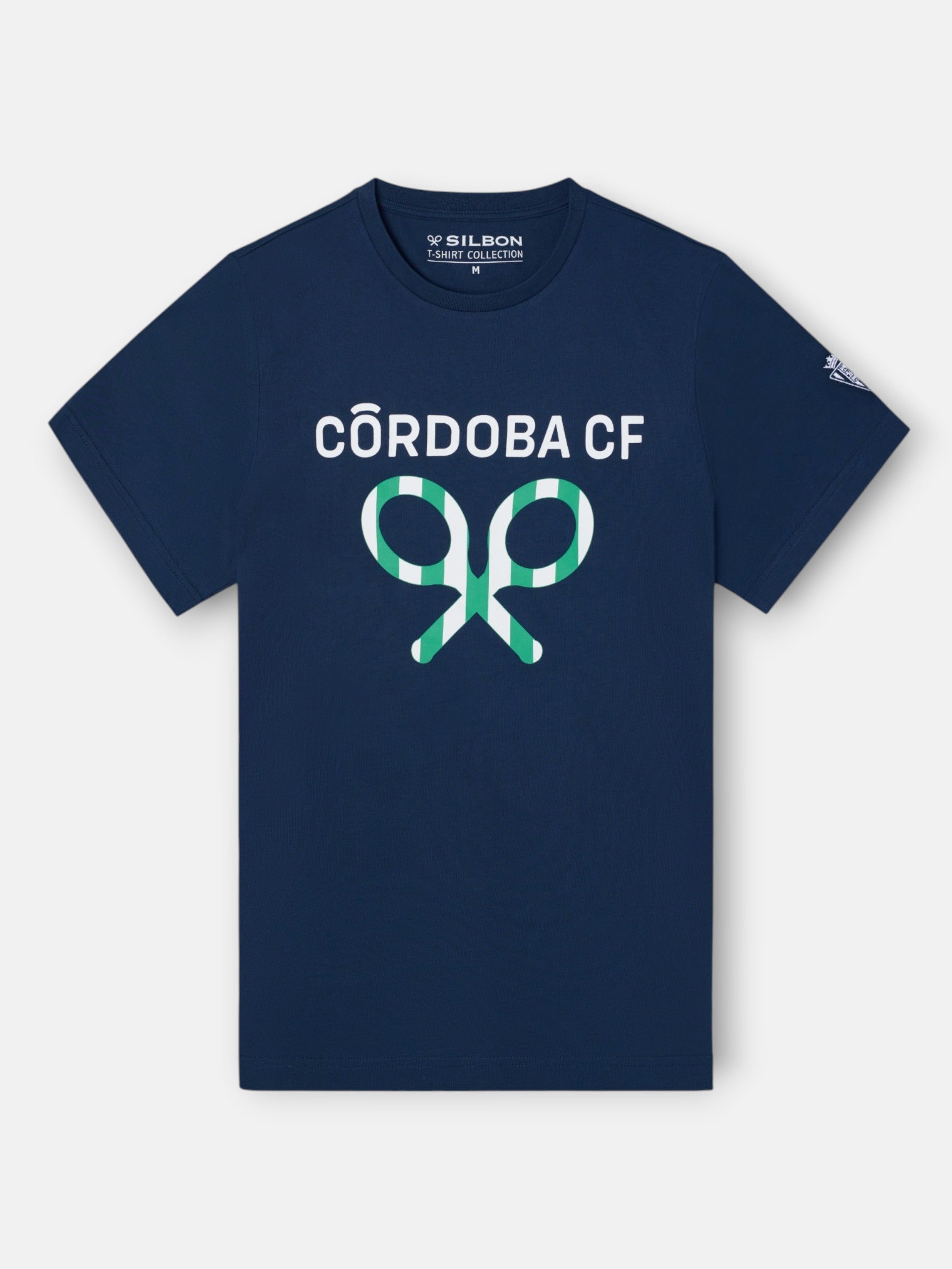 Camiseta cordoba cf azul marino
