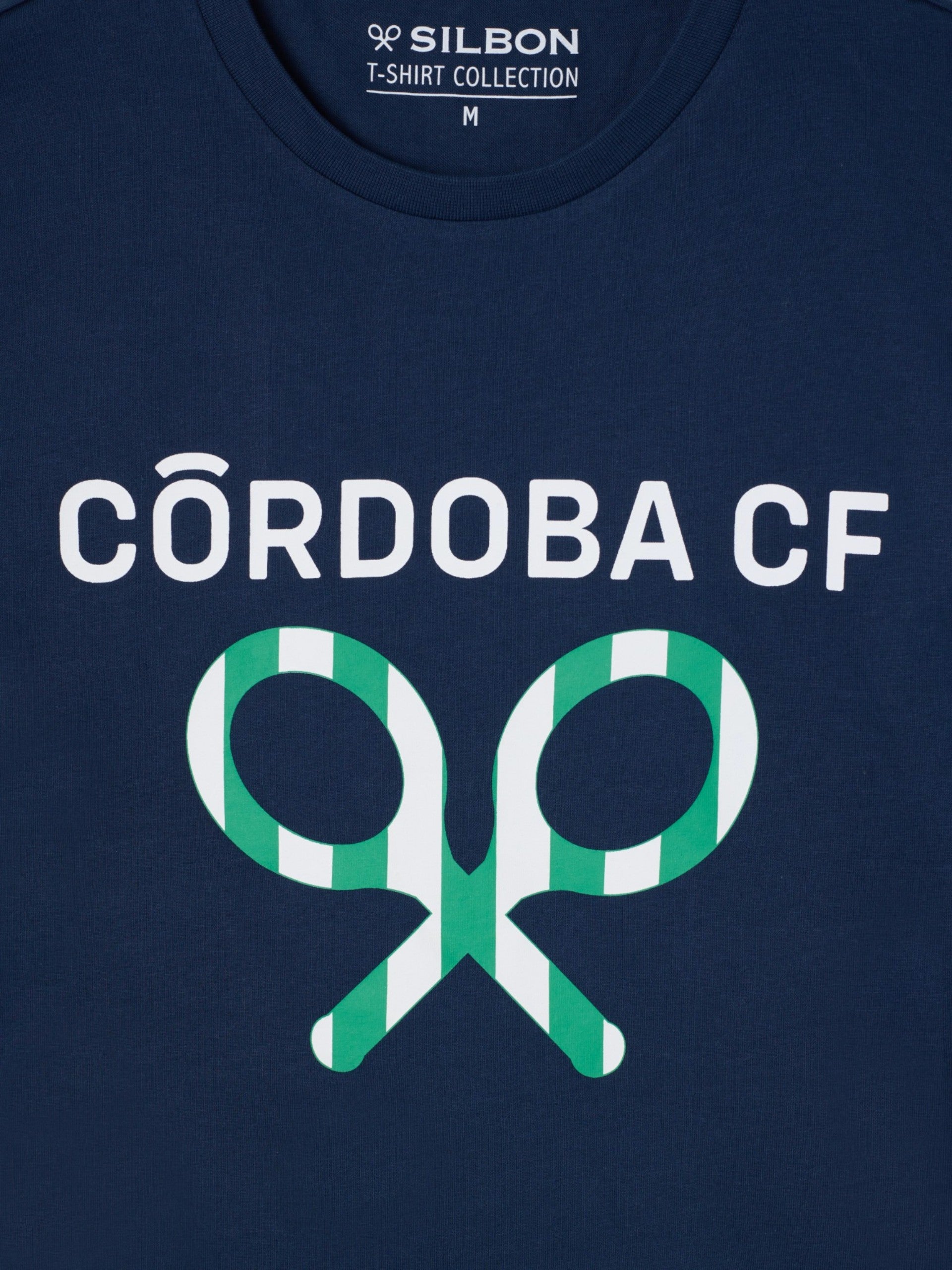 Camiseta cordoba cf azul marino