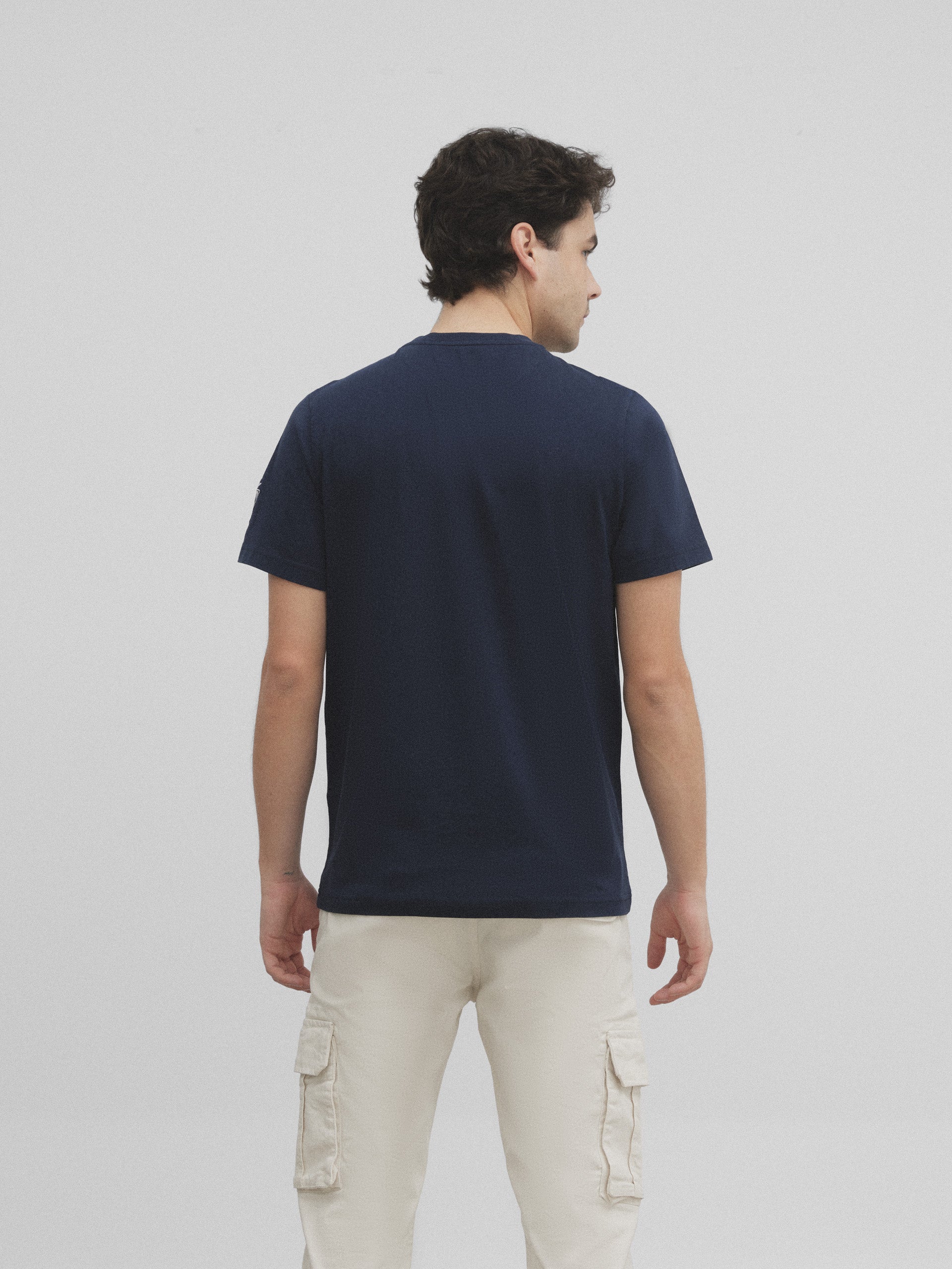 Camiseta cordoba cf azul marino