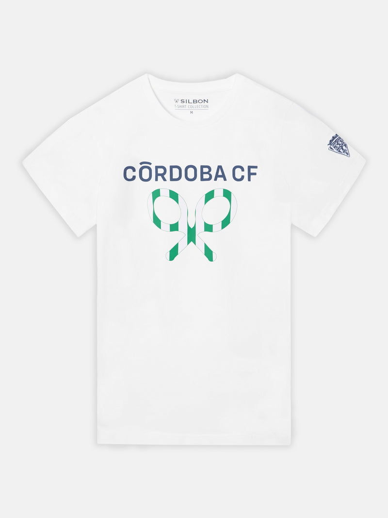 T-shirt Cordoue CF blanche