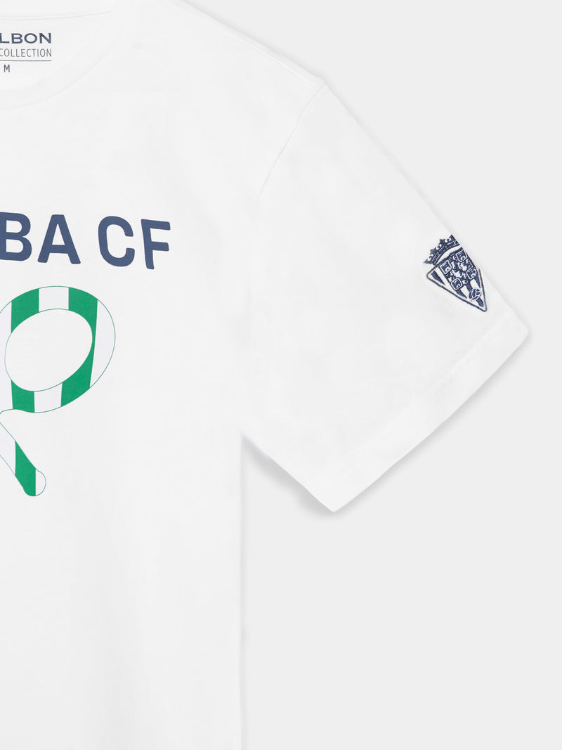T-shirt Cordoue CF blanche