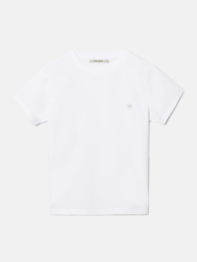 Women's Sunny White Racket T-shirt