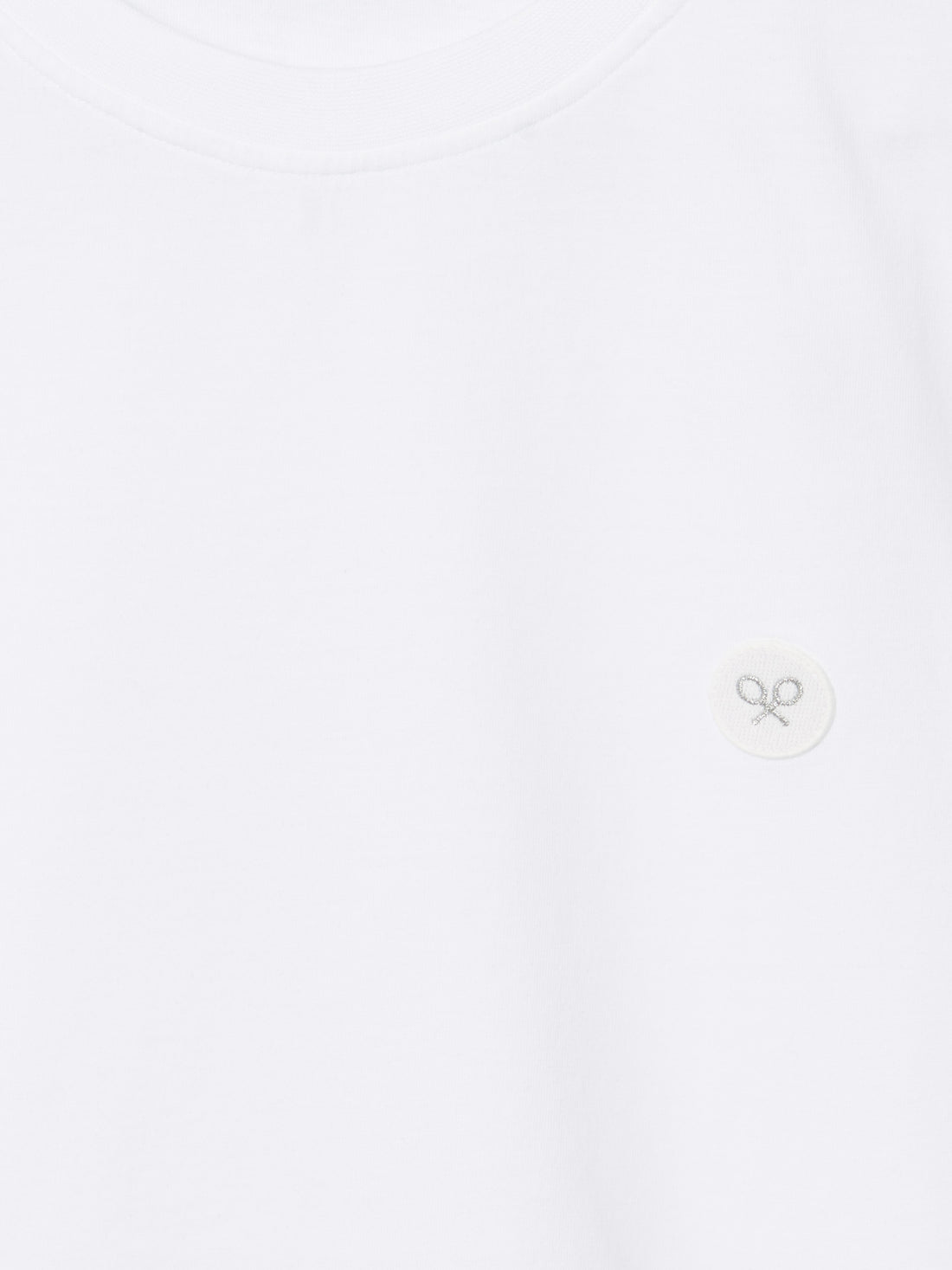 Women's Sunny White Racket T-shirt