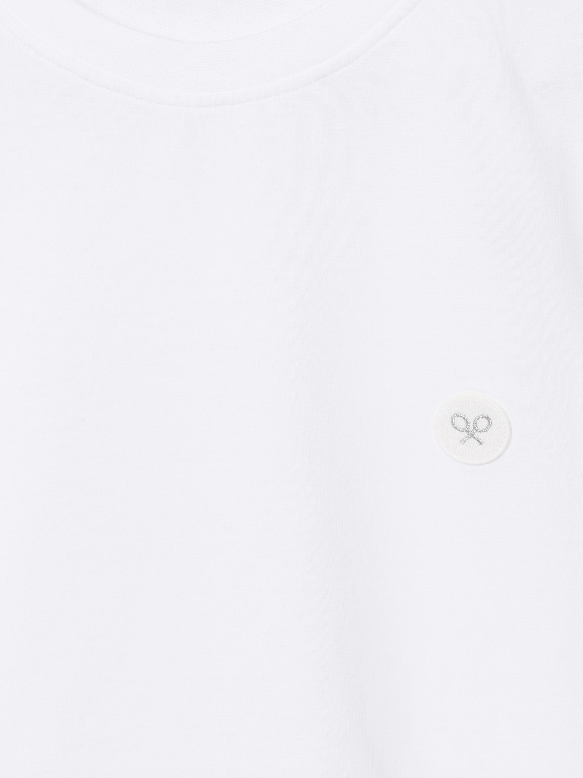Camiseta woman sunny raqueta blanca