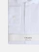 Camisa vestir cuello esmoquin blanca