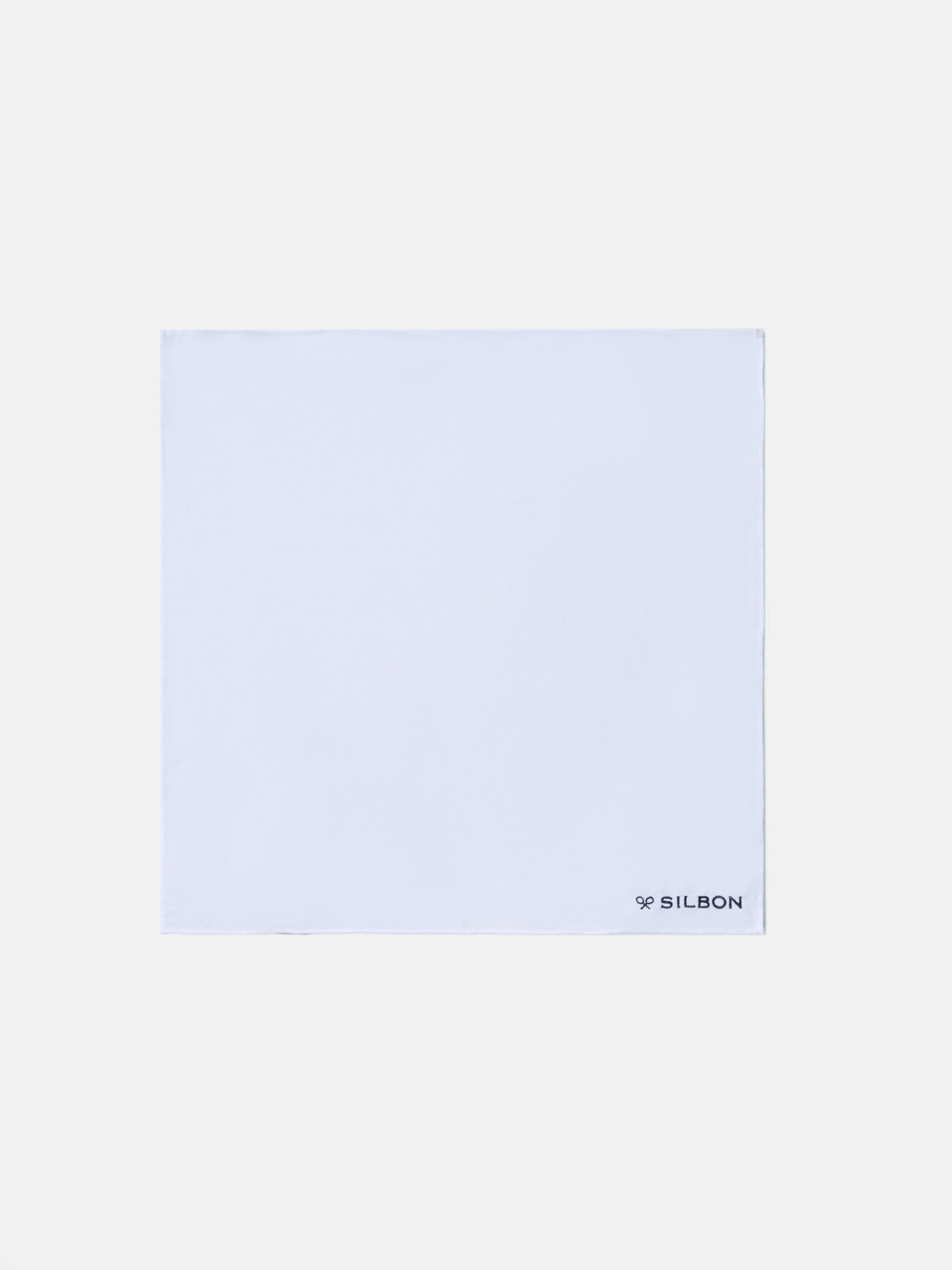 Pañuelo logo blanco
