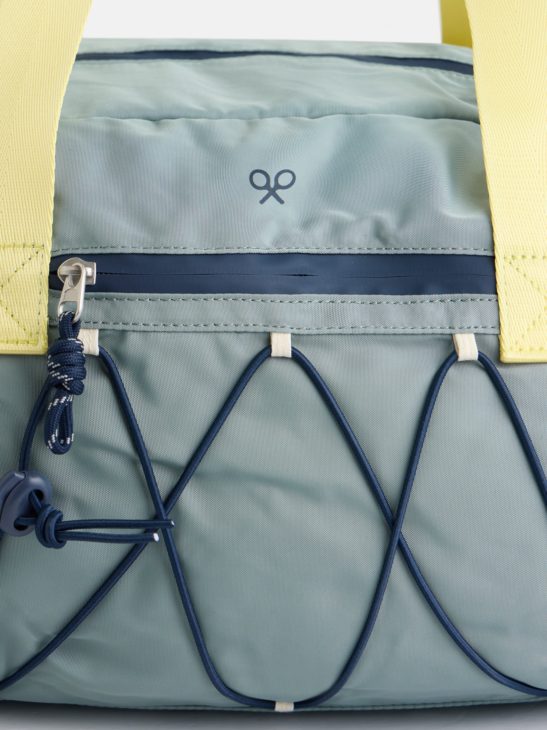 Kids' multicolor technical travel bag