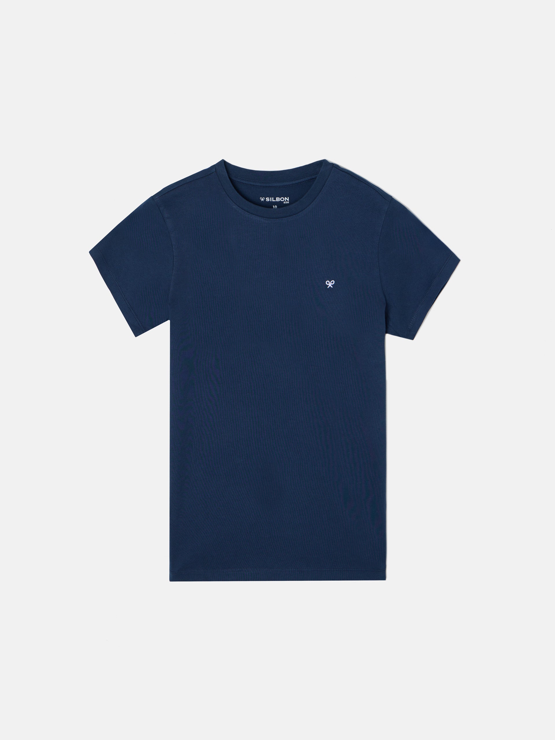 Camiseta kids minilogo azul marino