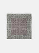 Foulard ankara bicolore
