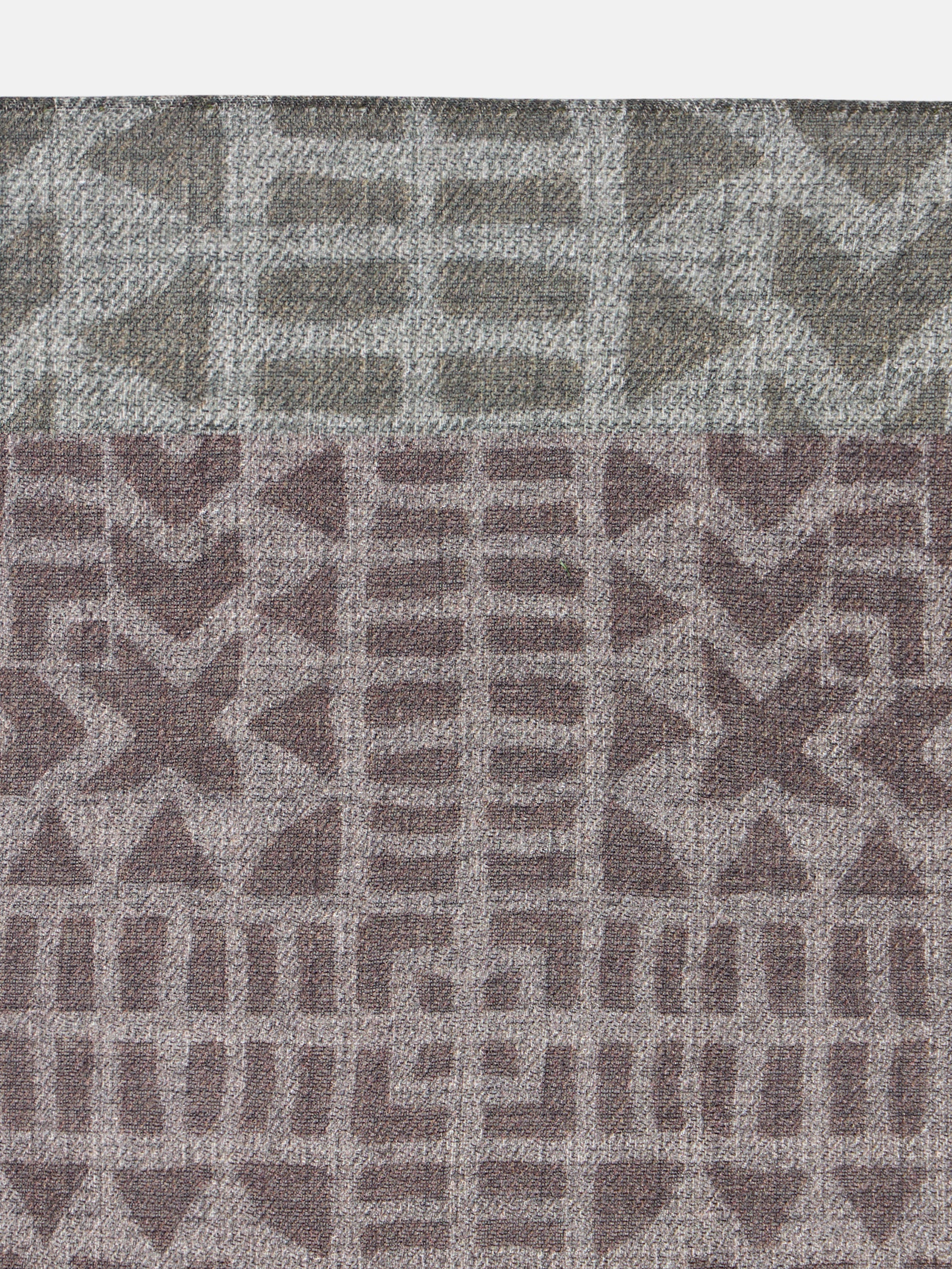 Foulard ankara bicolore