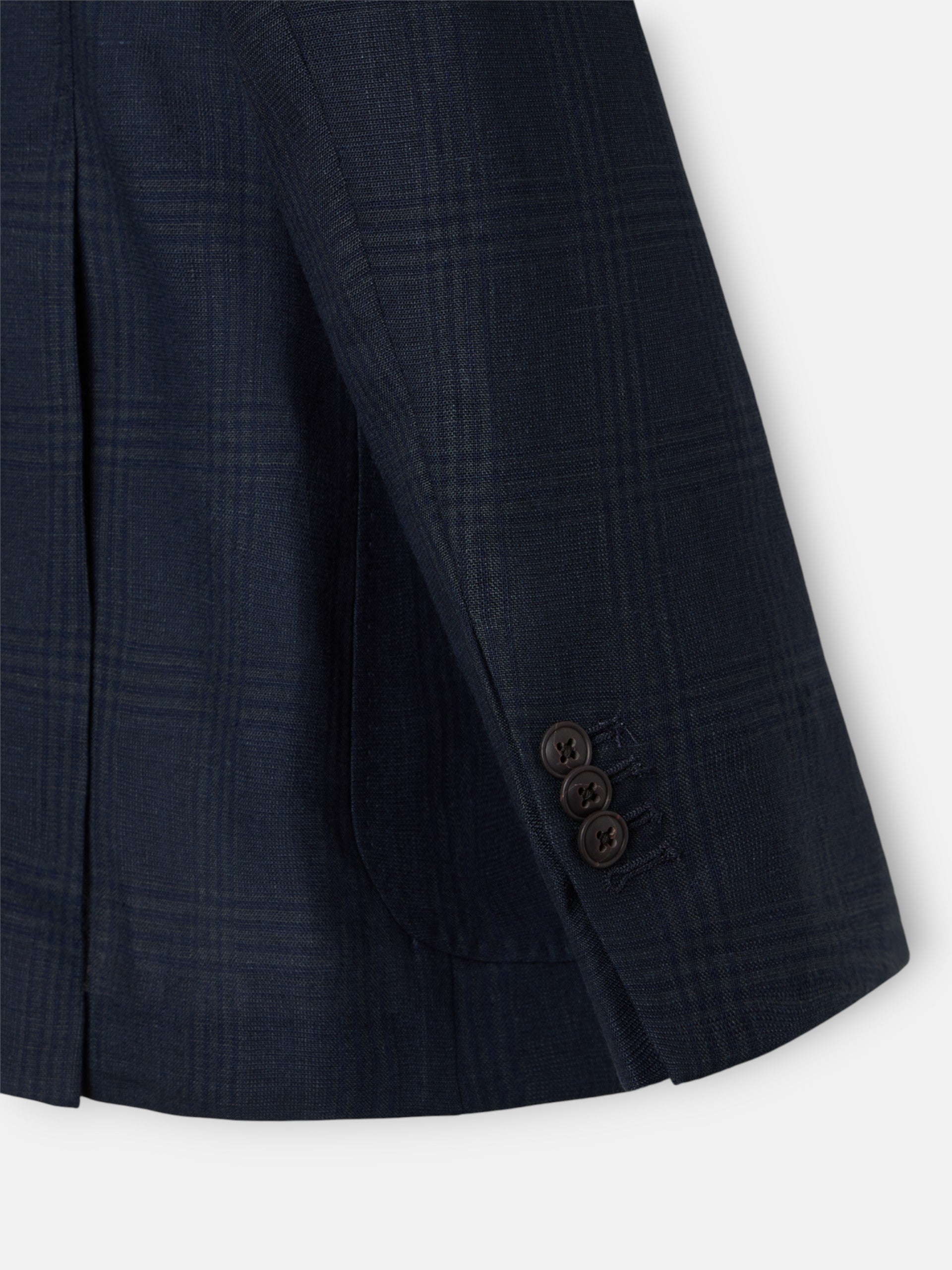 Veste prince de Galles bleu marine