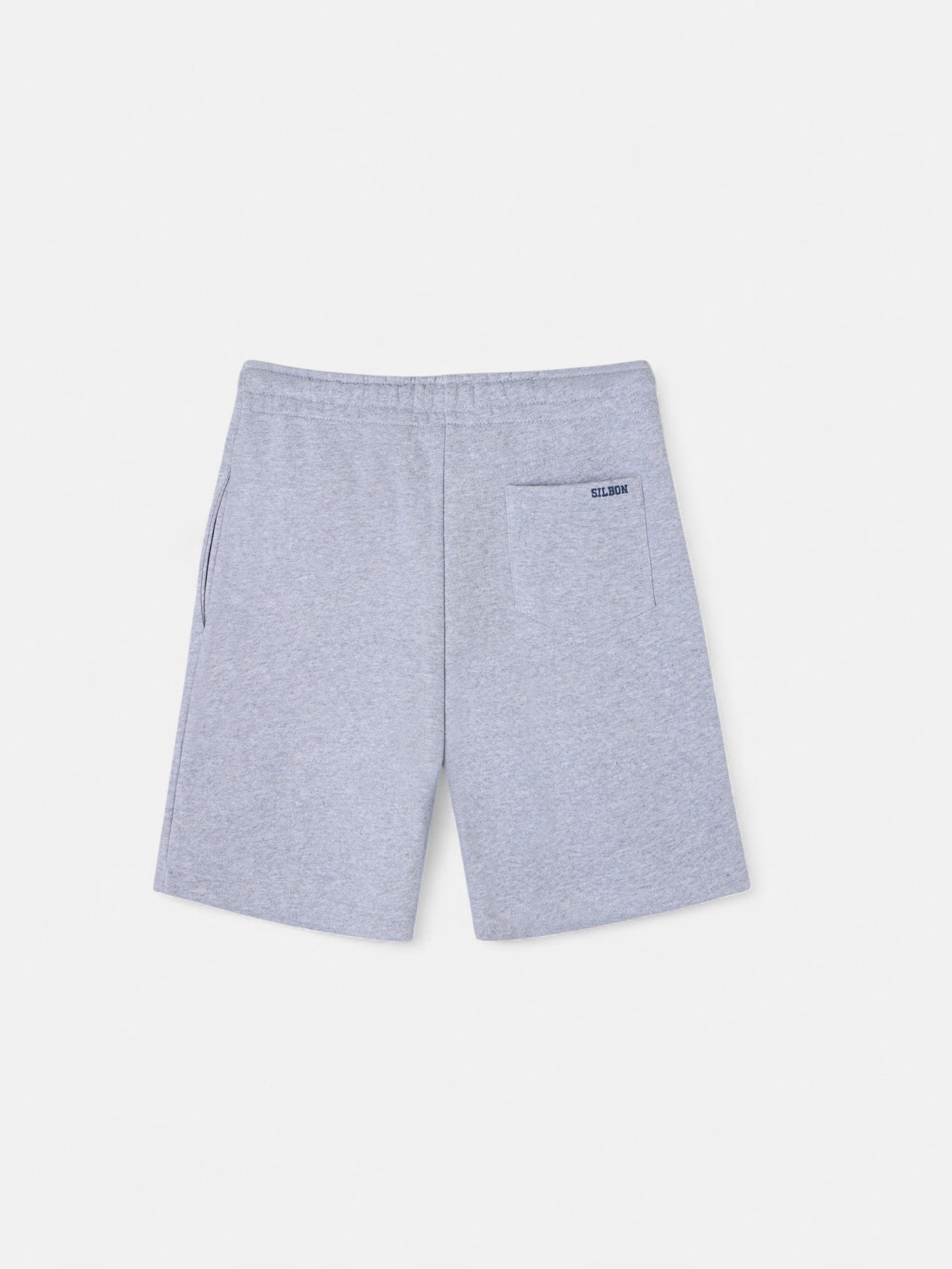 Bermuda deportiva kids gris