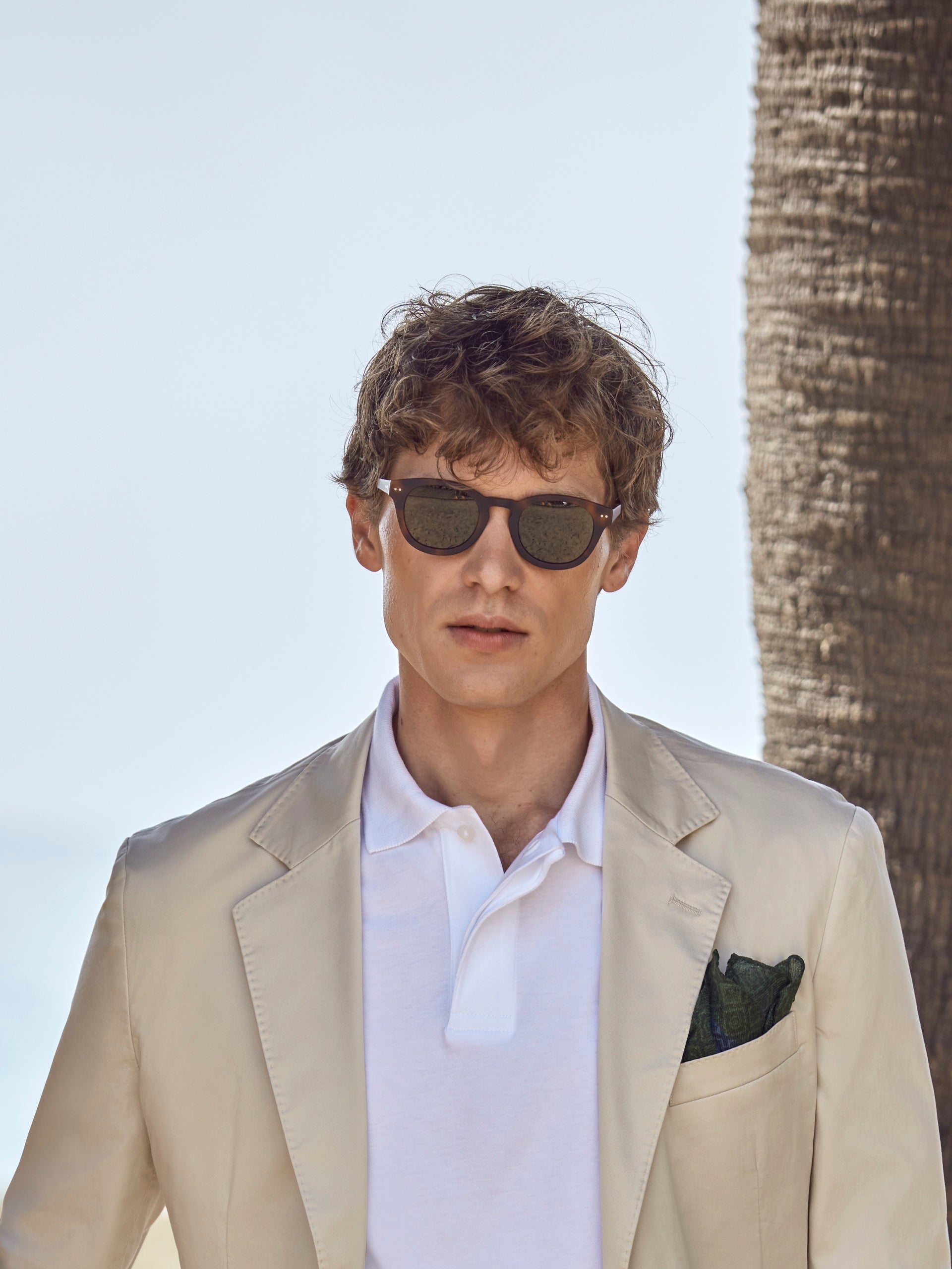 MOxSILBON Bita dark tortoiseshell sunglasses