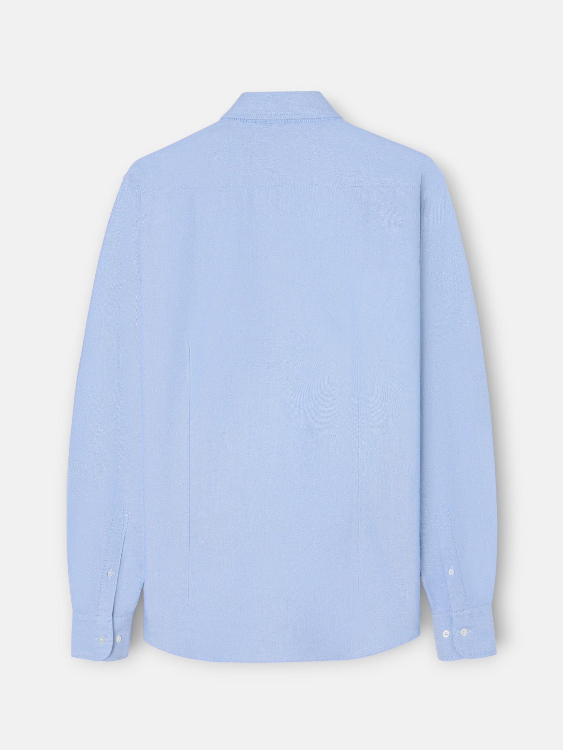 Camisa sport oxford raqueta azul medio