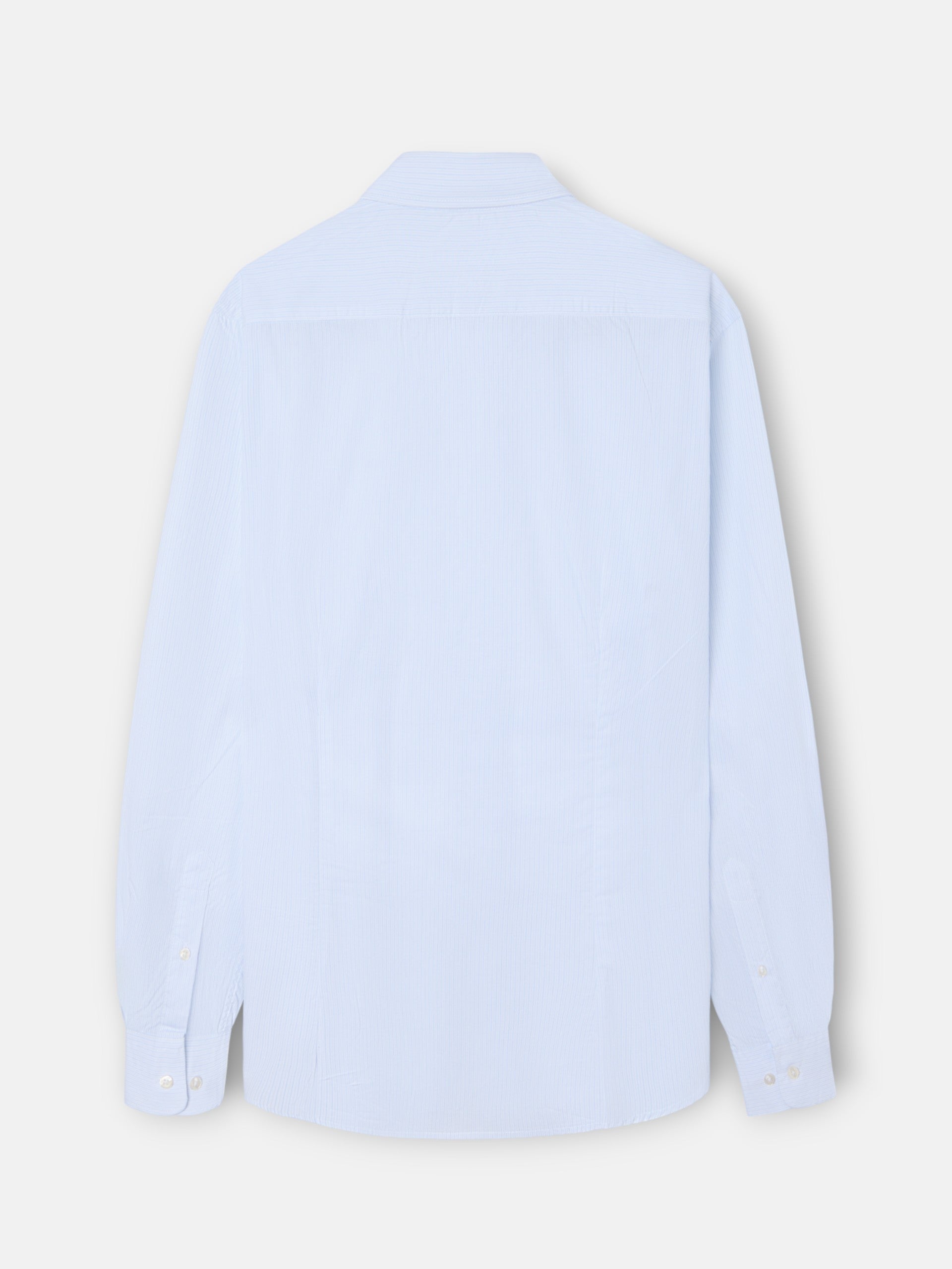 Camisa sport classic mini raya celeste