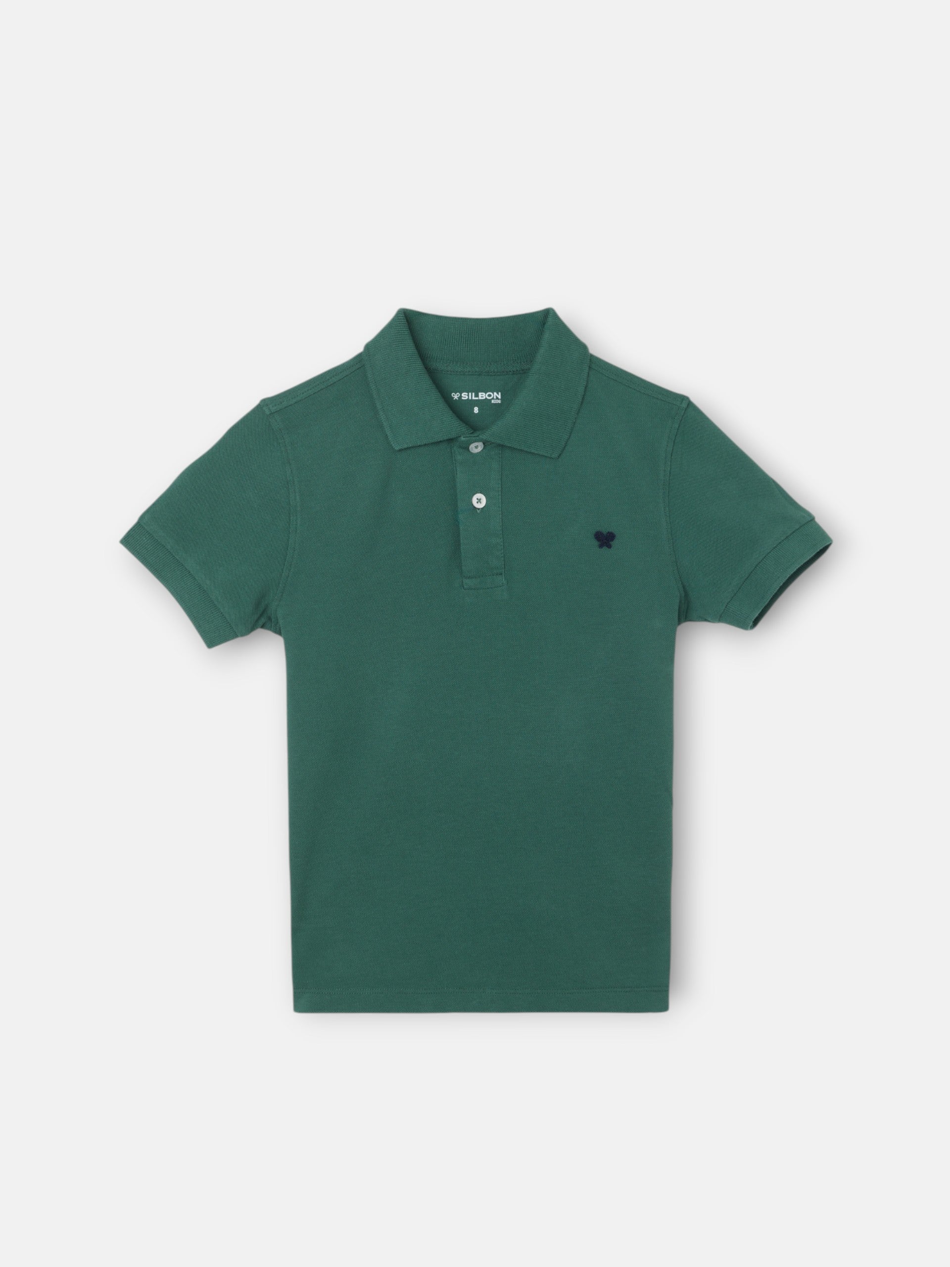 Polo kids clasico raqueta verde