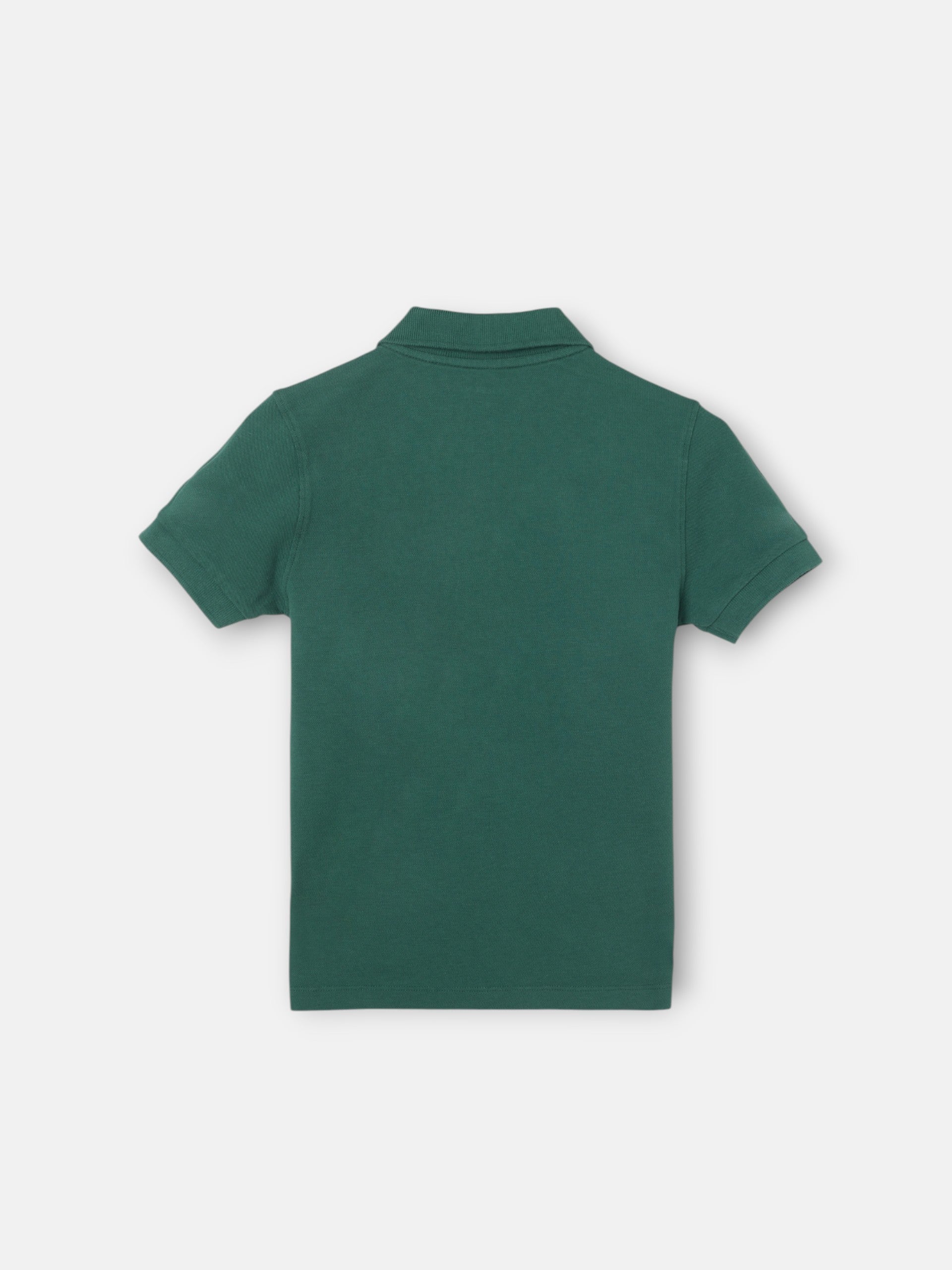 Polo kids clasico raqueta verde