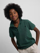 Polo kids clasico raqueta verde