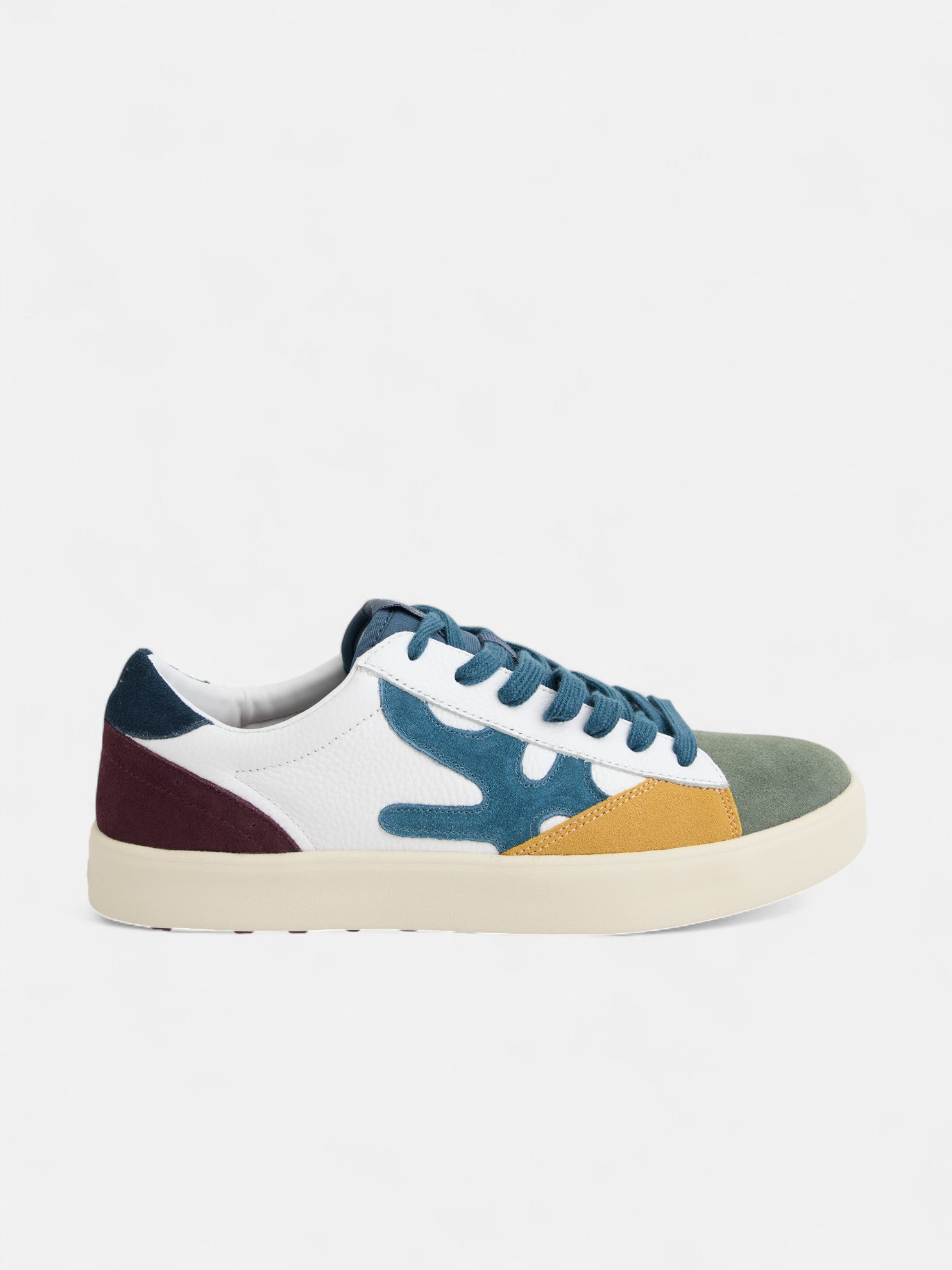 Baskets CLASSY09 multicolores