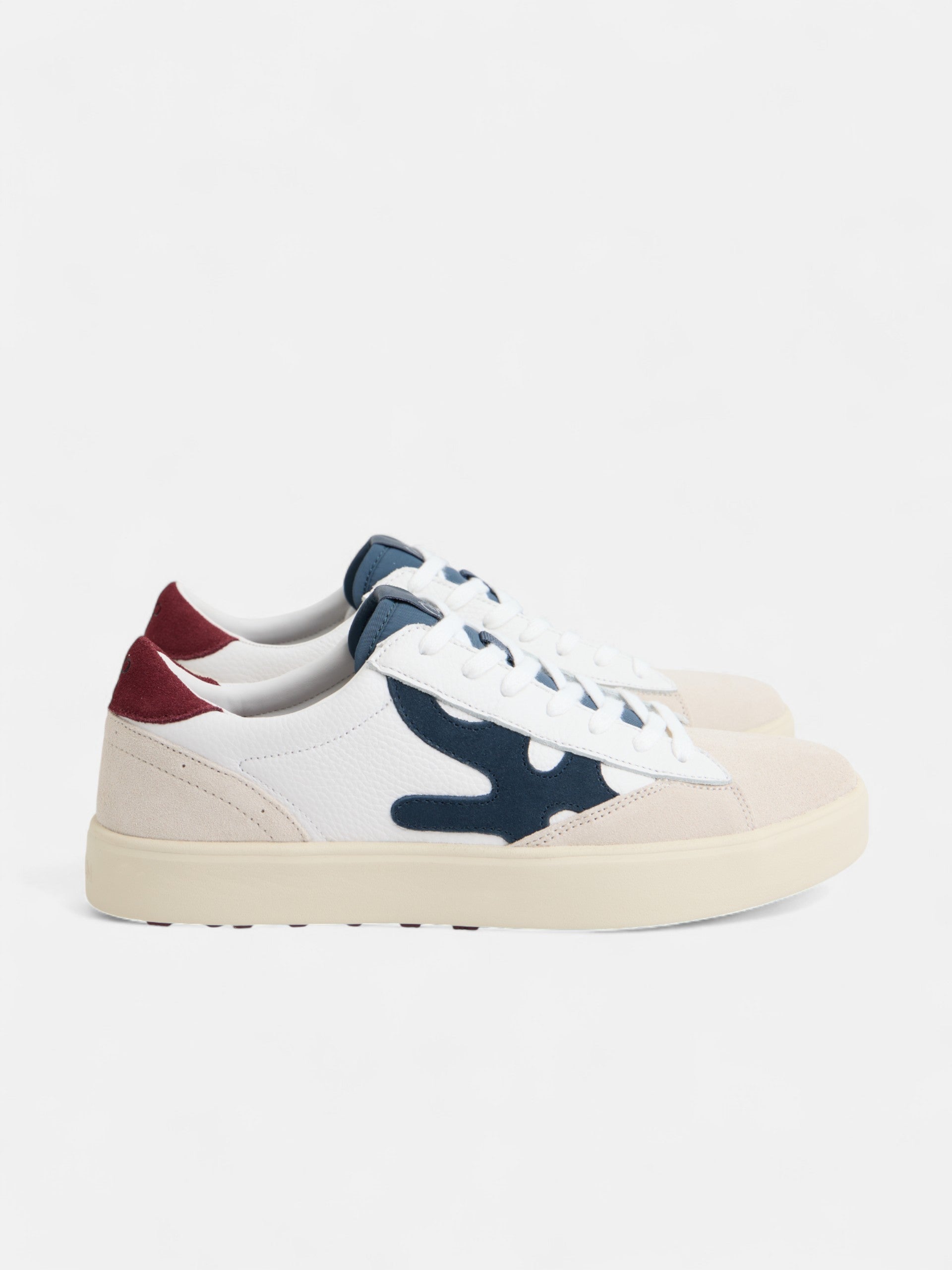 Baskets CLASSY09 bleu