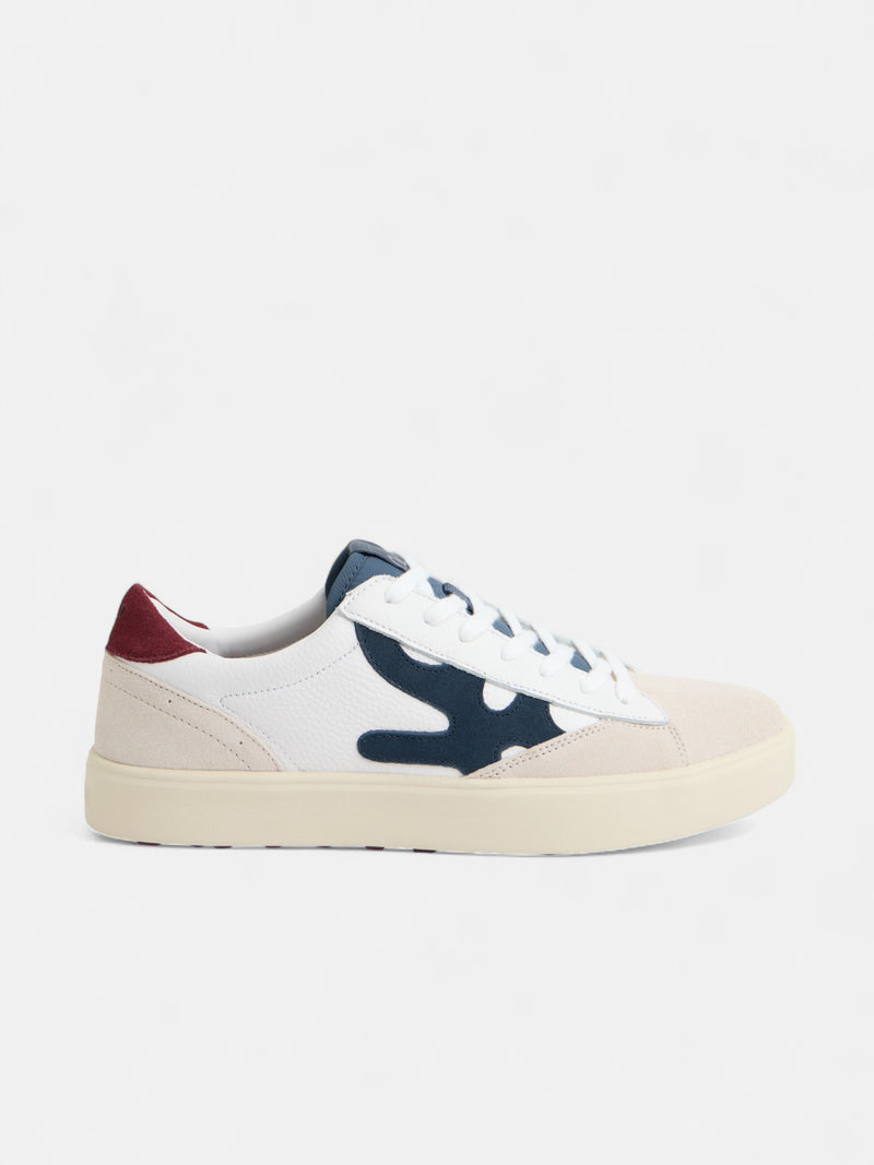 Baskets CLASSY09 bleu
