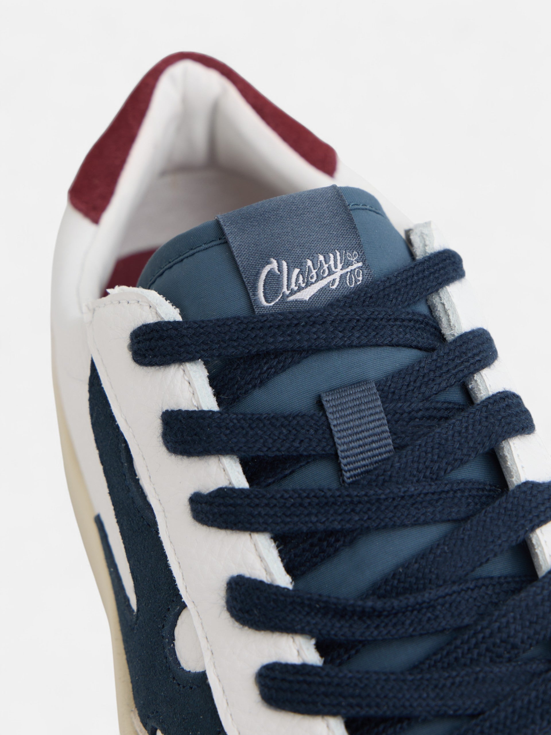 Baskets CLASSY09 bleu