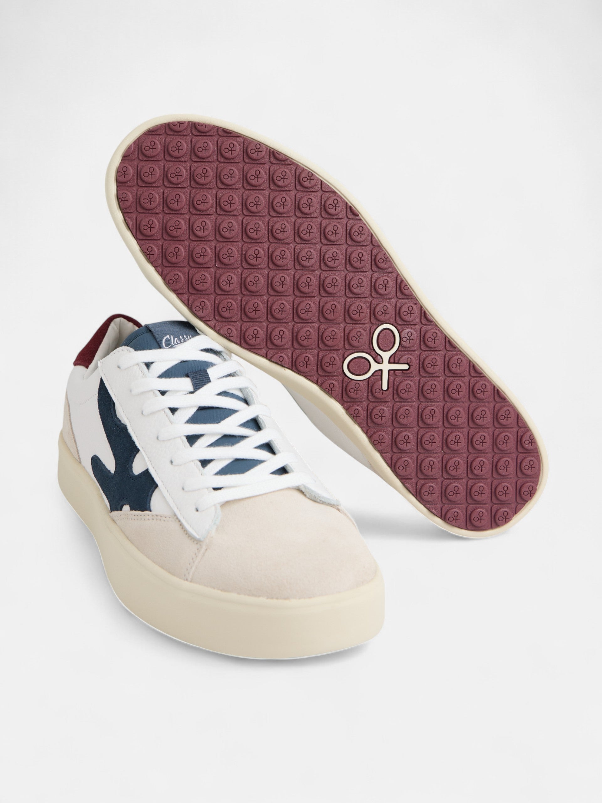 Baskets CLASSY09 bleu