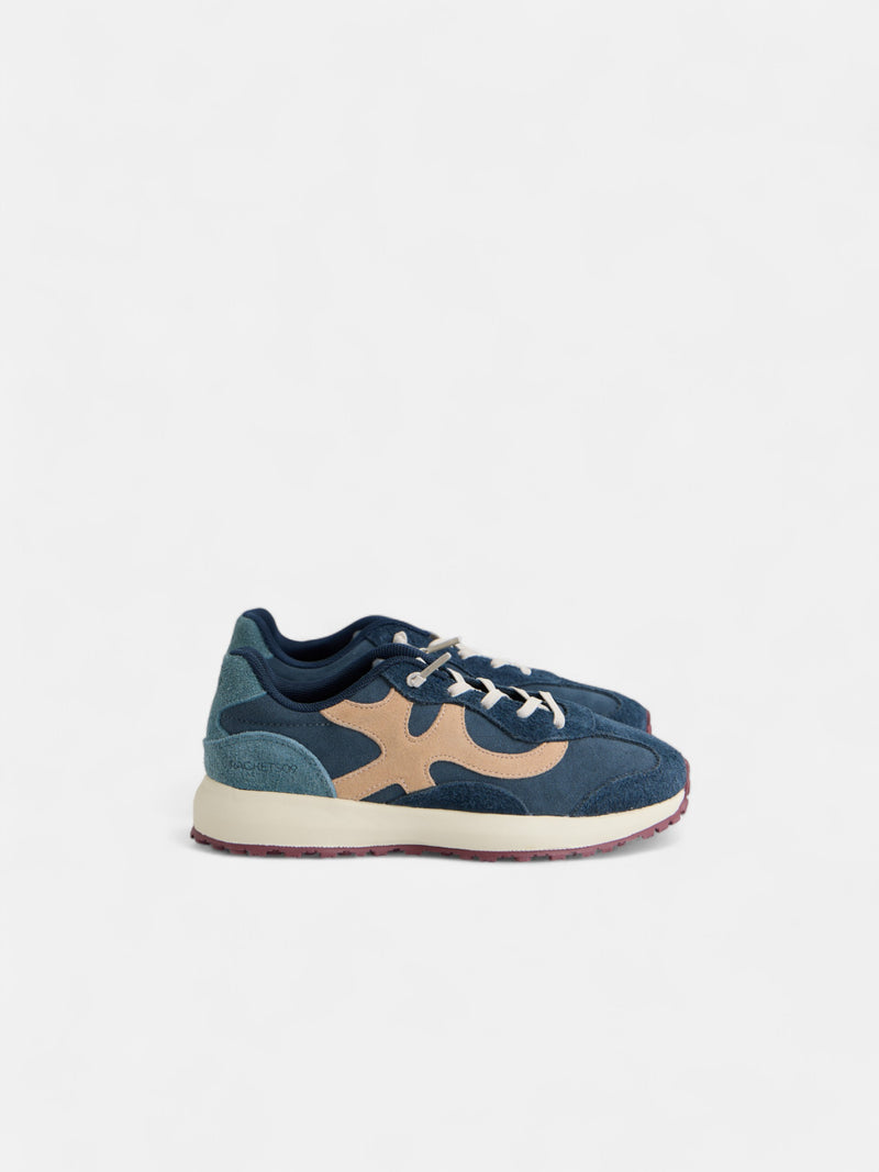 Zapatilla kids RACKETS09 azul